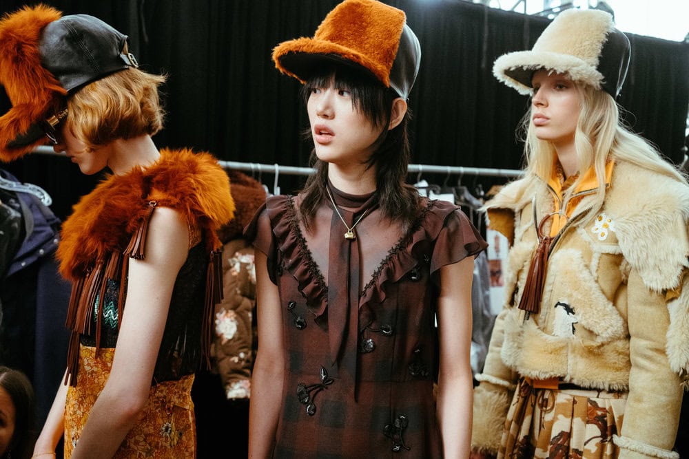 COACH 1941 fur hats - fall accessories
