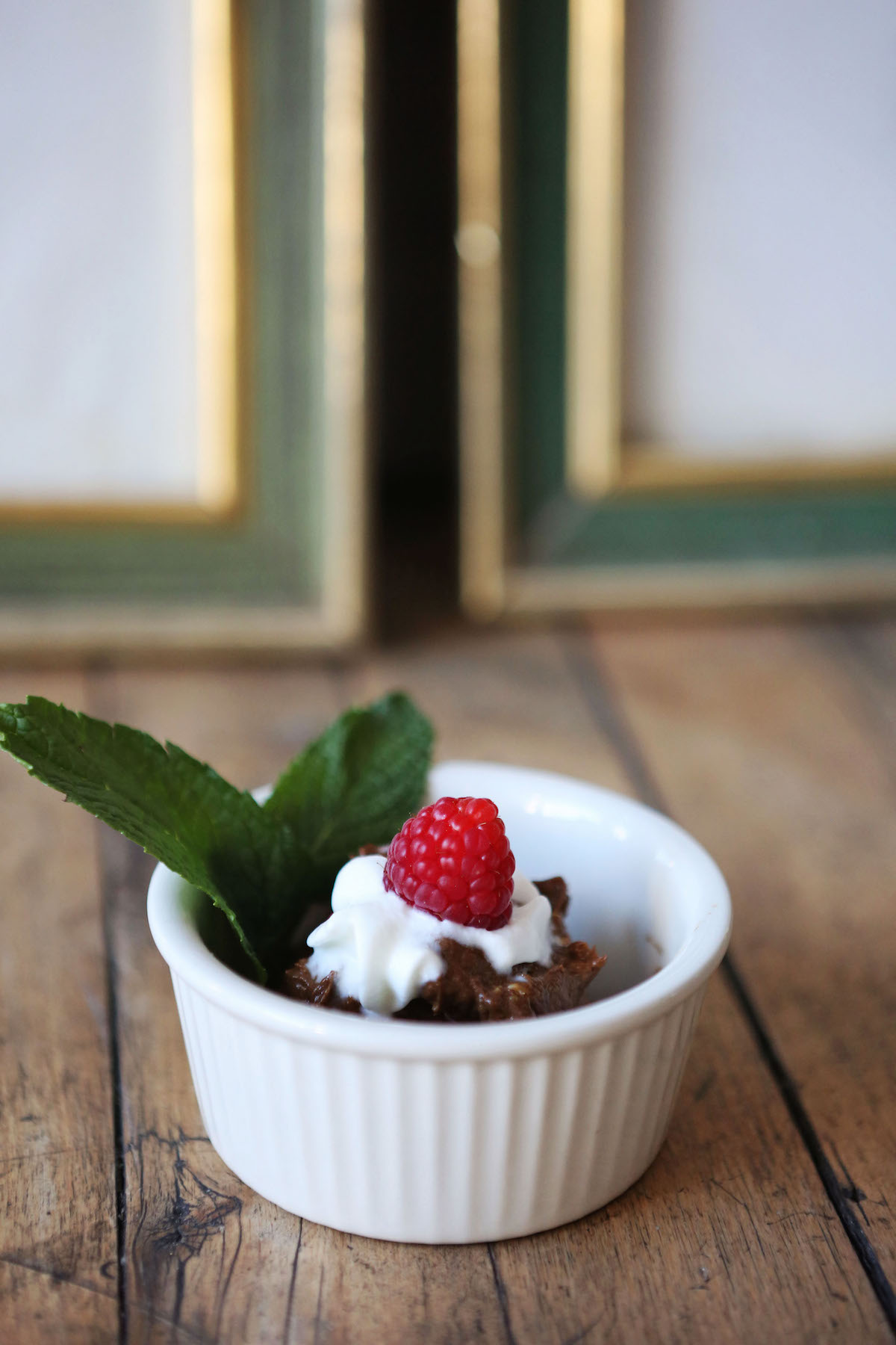 Fashionaholic Chocolate Avocado Mousse