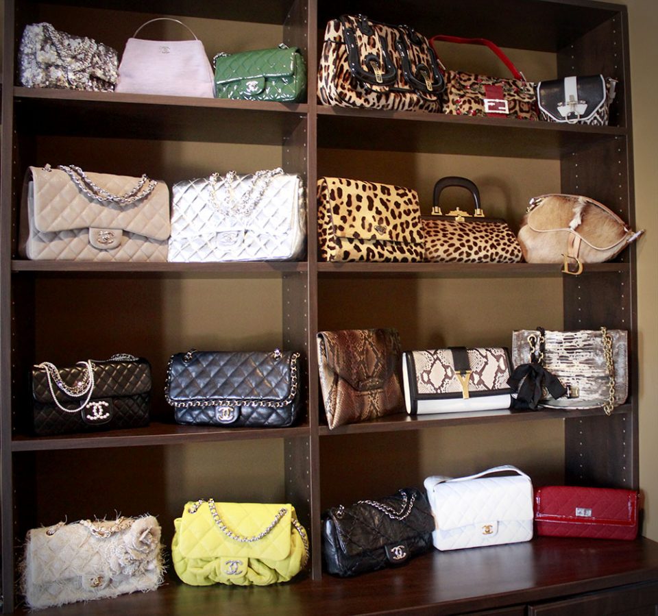 Last Look At My Office Space / Designer Handbag Collection Before