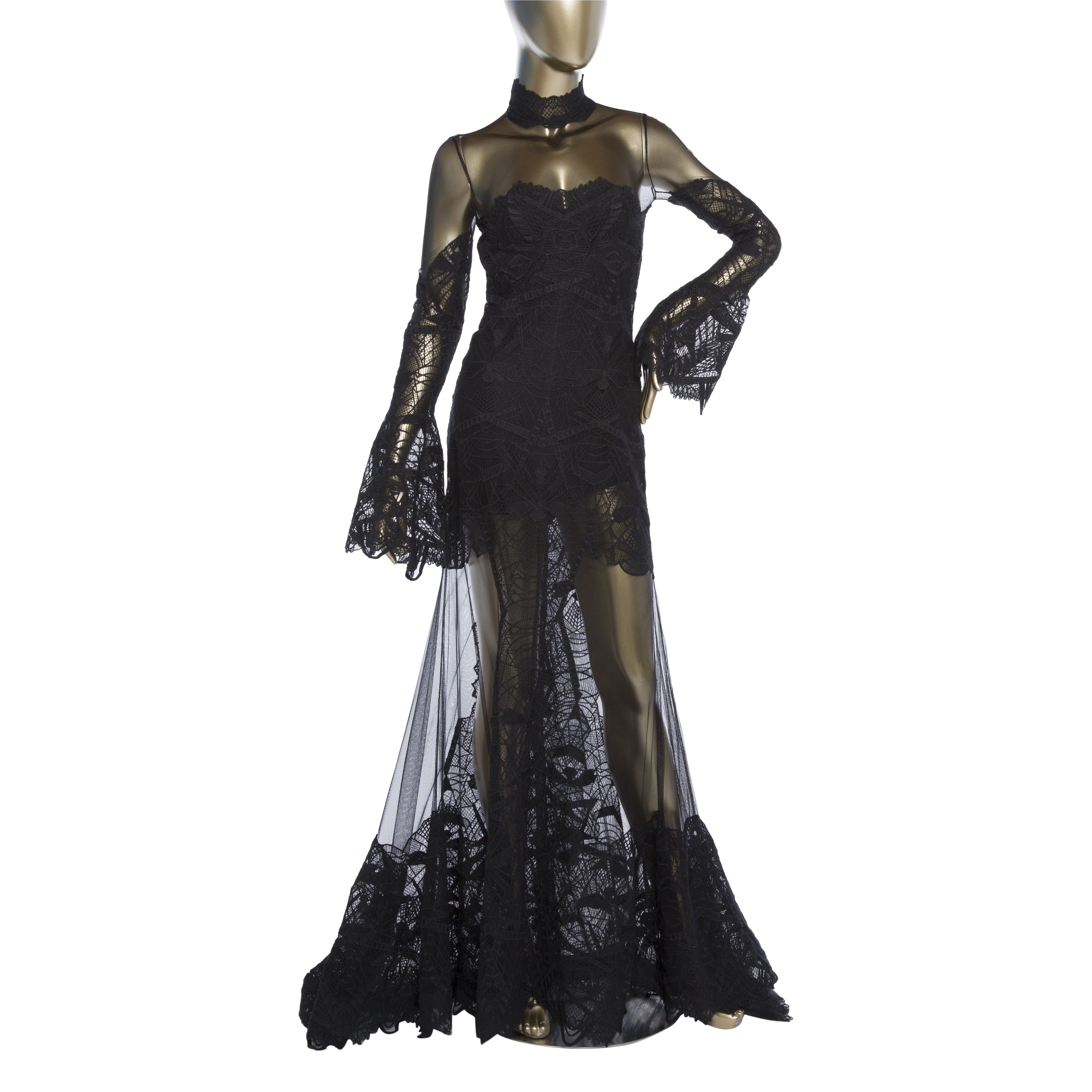 Jonathan Simkhai Giana Draped Satin Gown in Black | Lyst