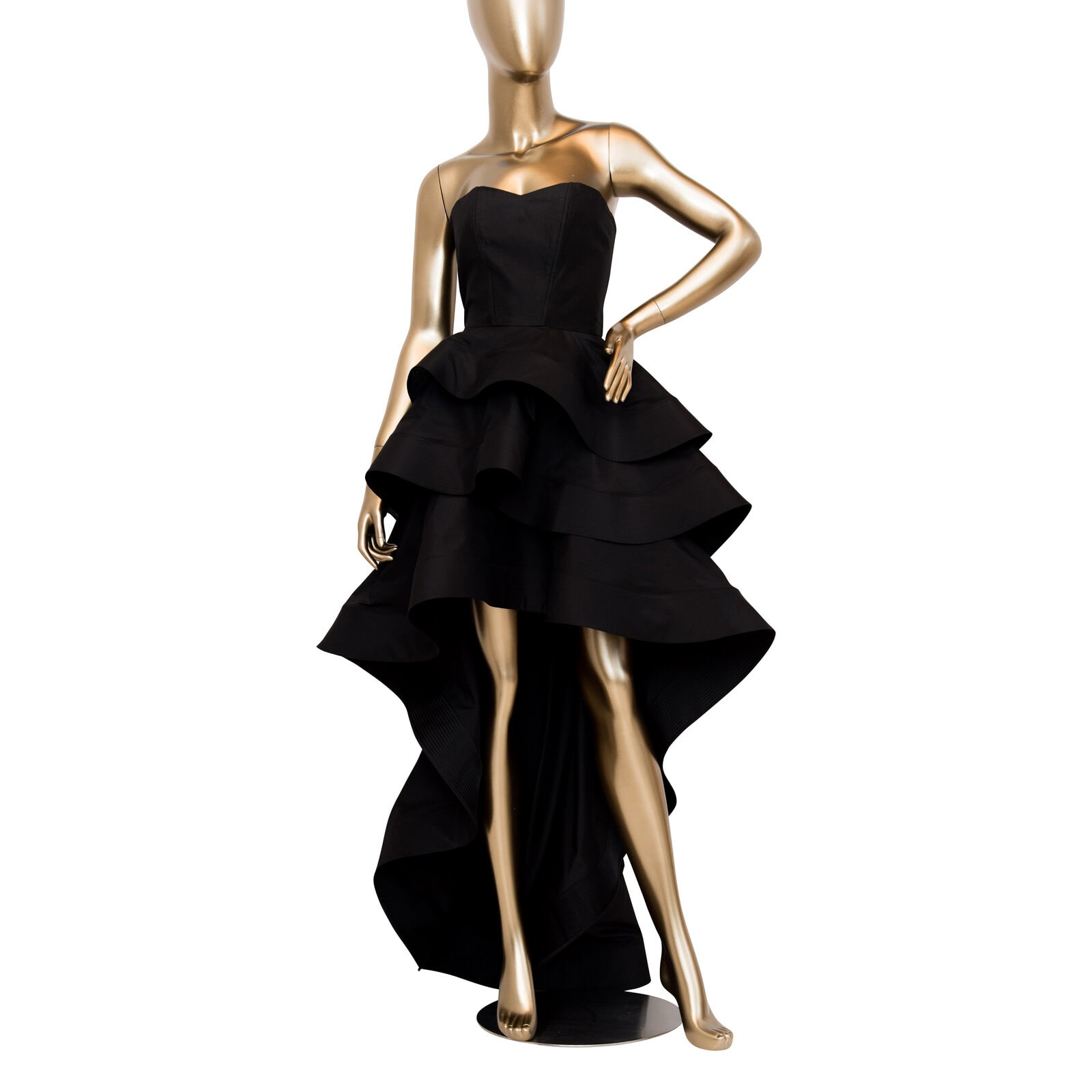 Alexis Silk High Low Dress