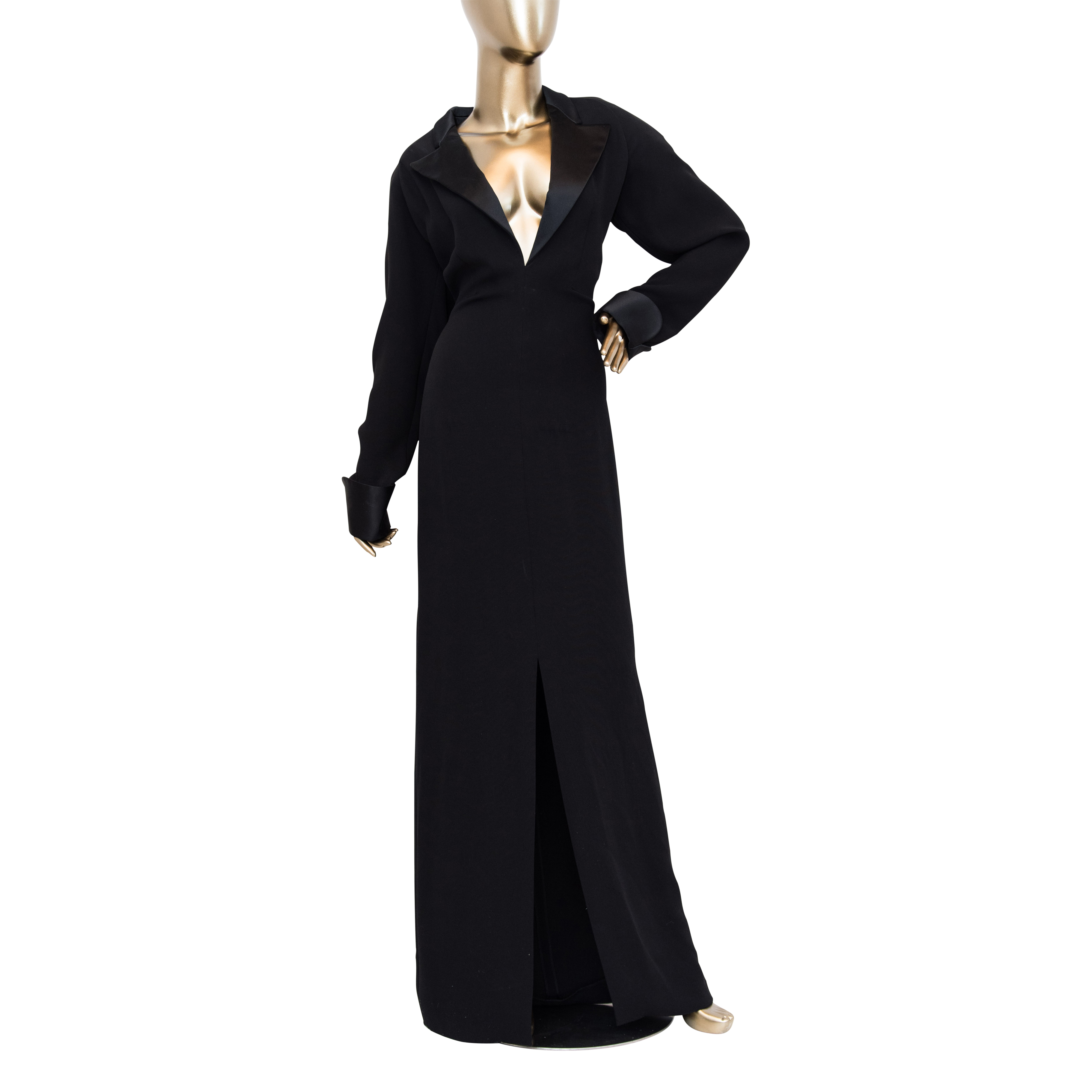 YSL Tuxedo Evening Dress - Janet Mandell