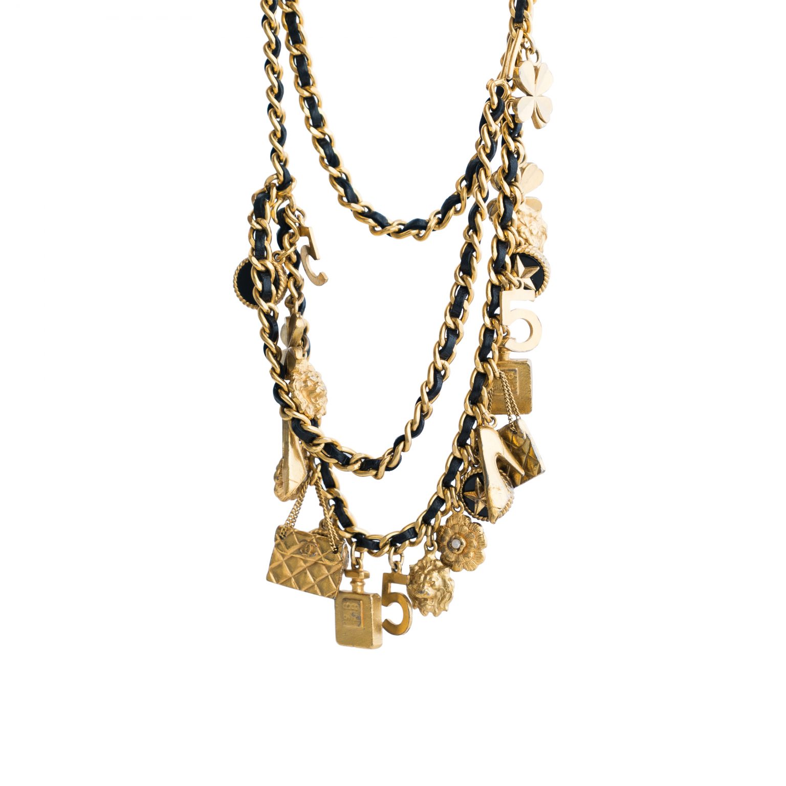 Chanel Vintage Charm Necklace - Janet Mandell