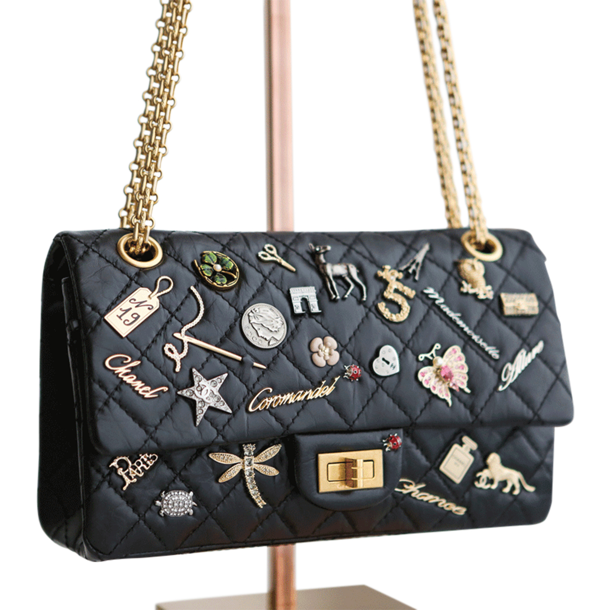 Chanel Charm Bag