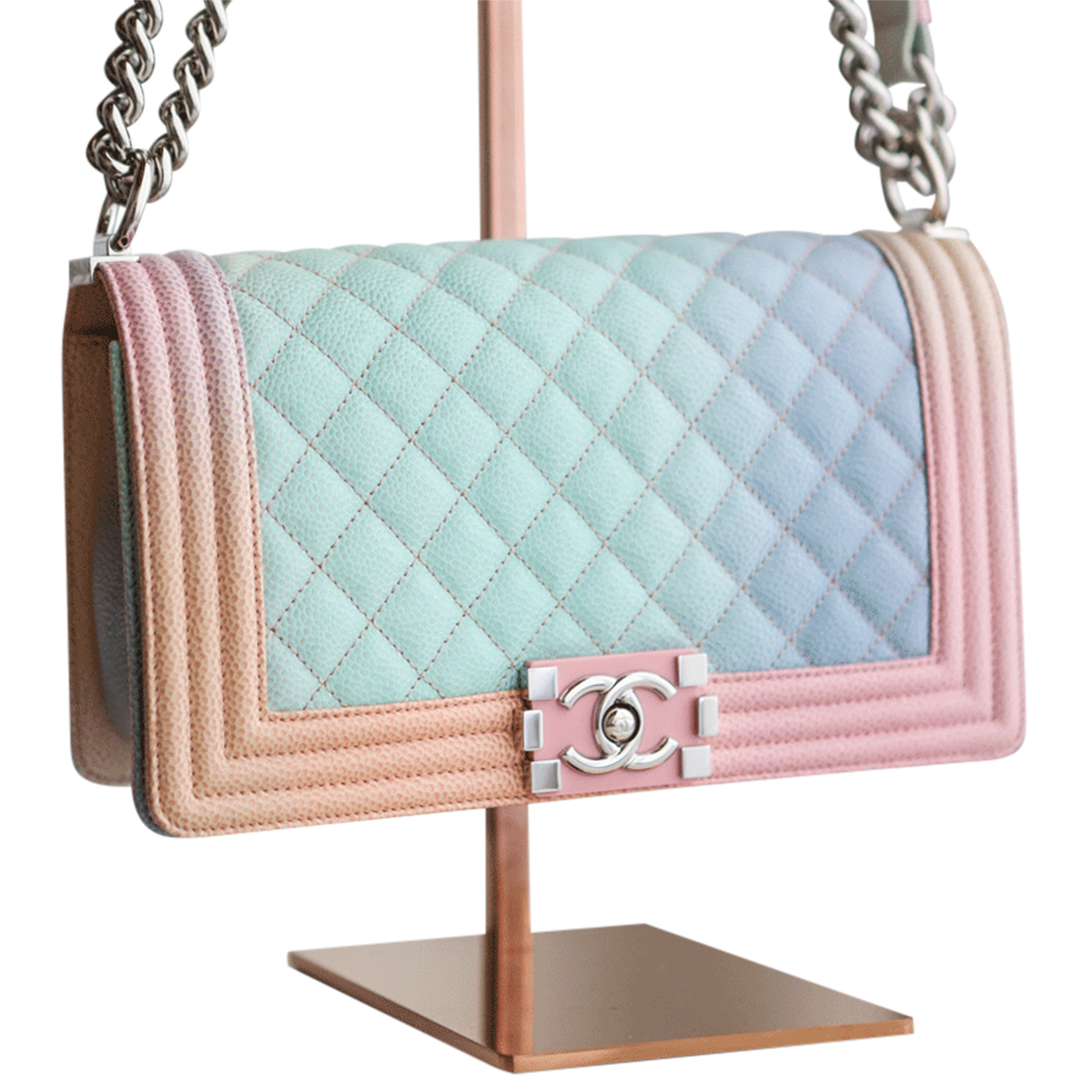 Small Boy Bag  Luxury Fashion Rentals  Rent a Chanel Handbag