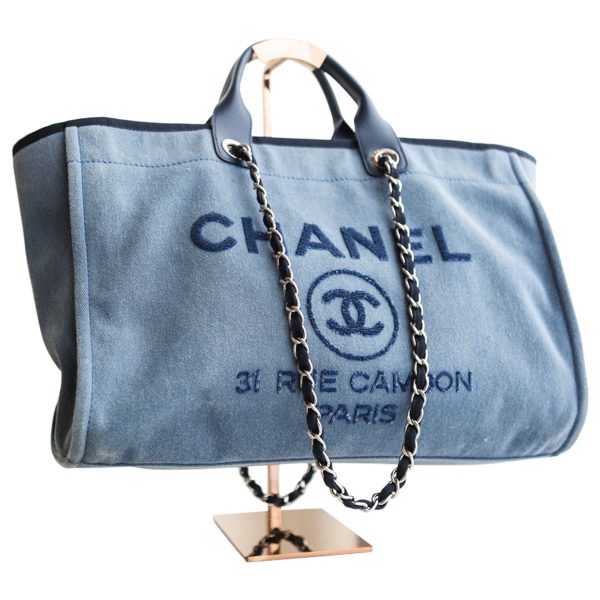 Chanel Bicolor CC Gabrielle Small Bucket Bag – The Closet