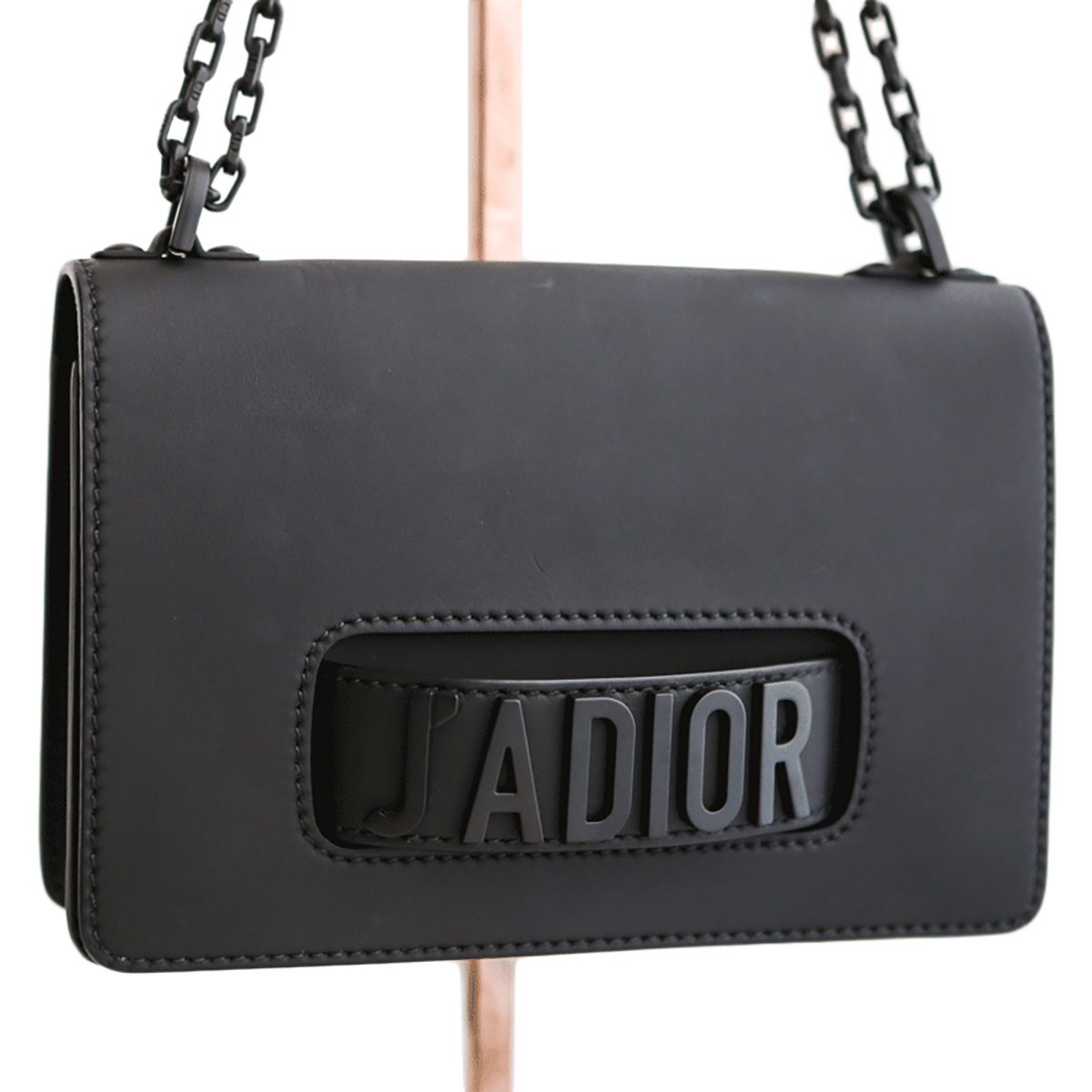 J'adior leather handbag Dior White in Leather - 39640814