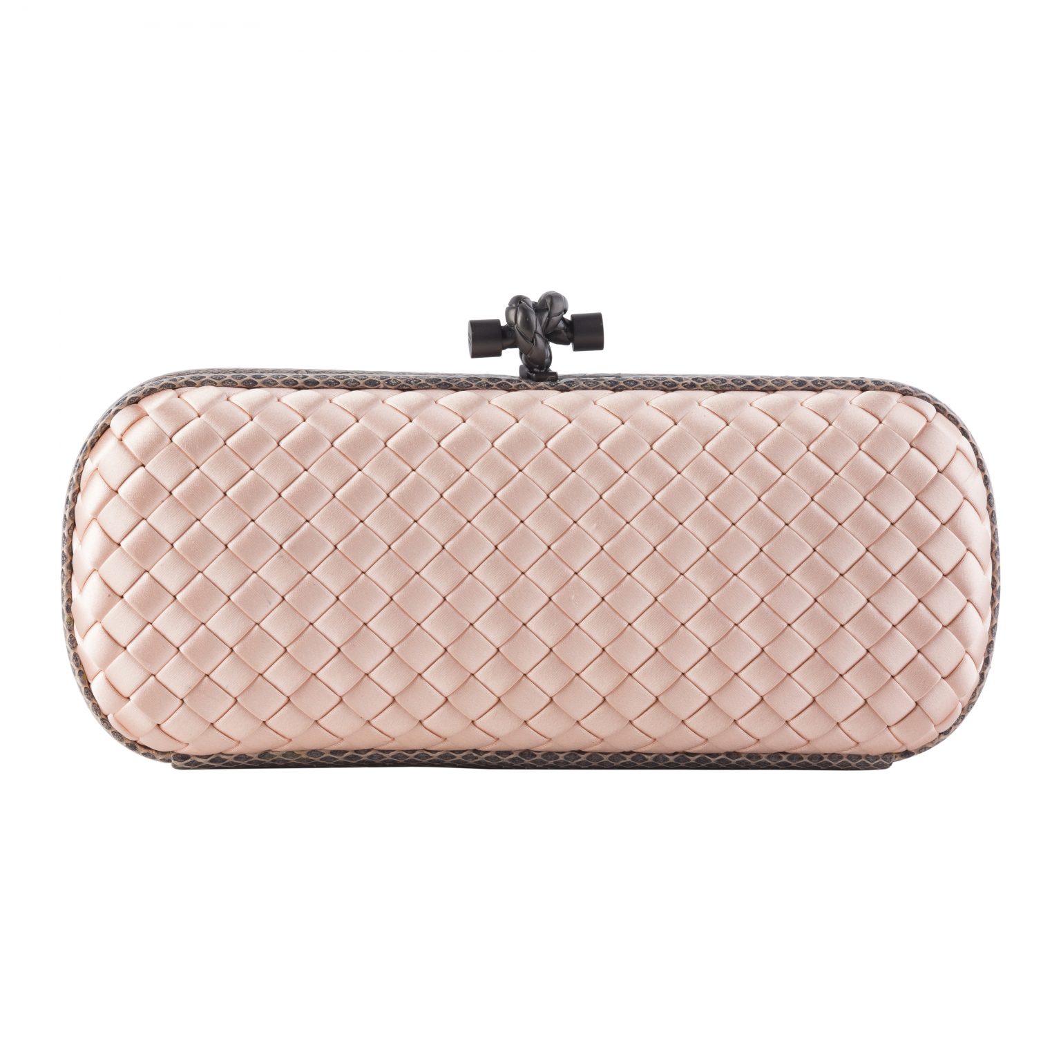 bottega knot clutch sale