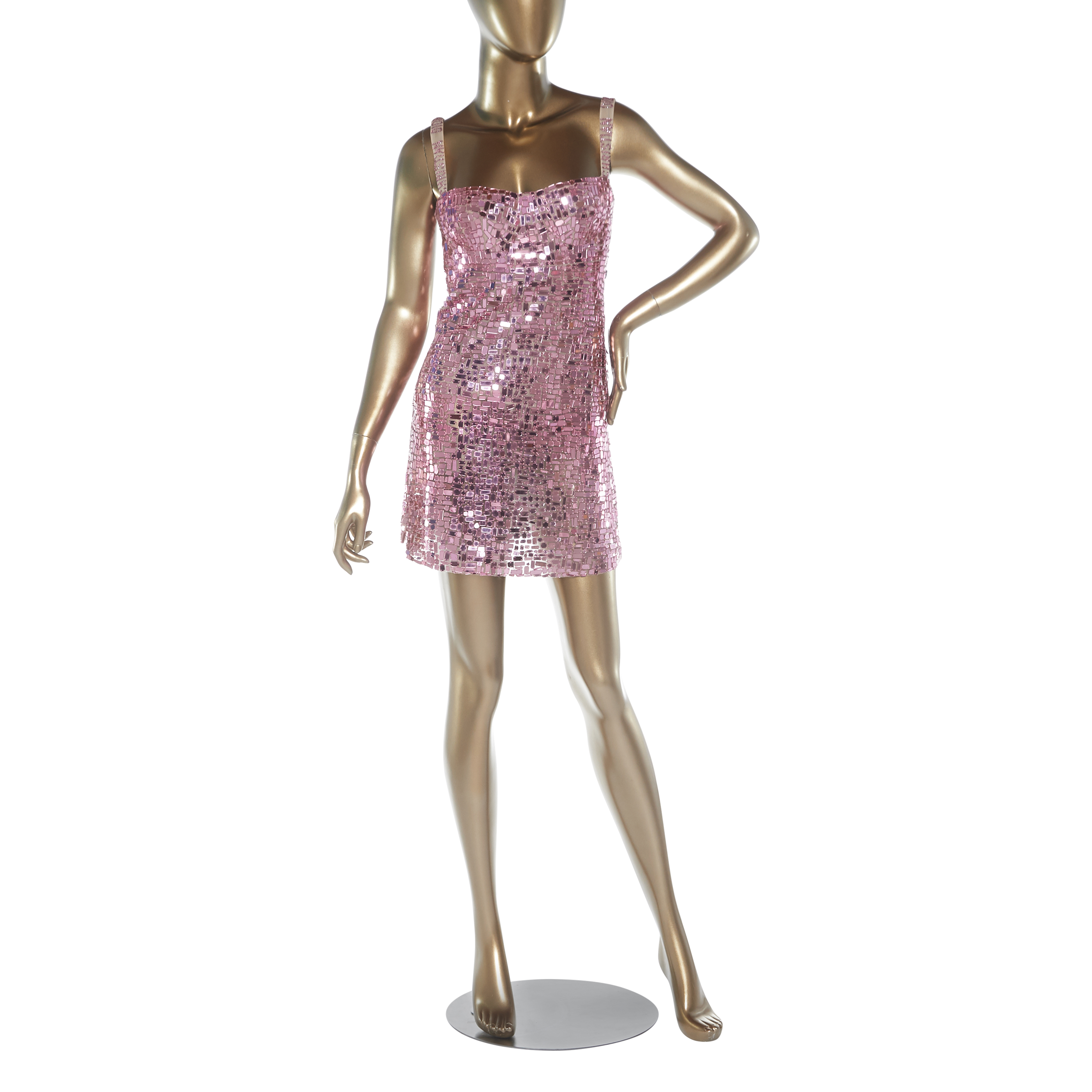 Christian Dior Embellished Mini Dress - Janet Mandell
