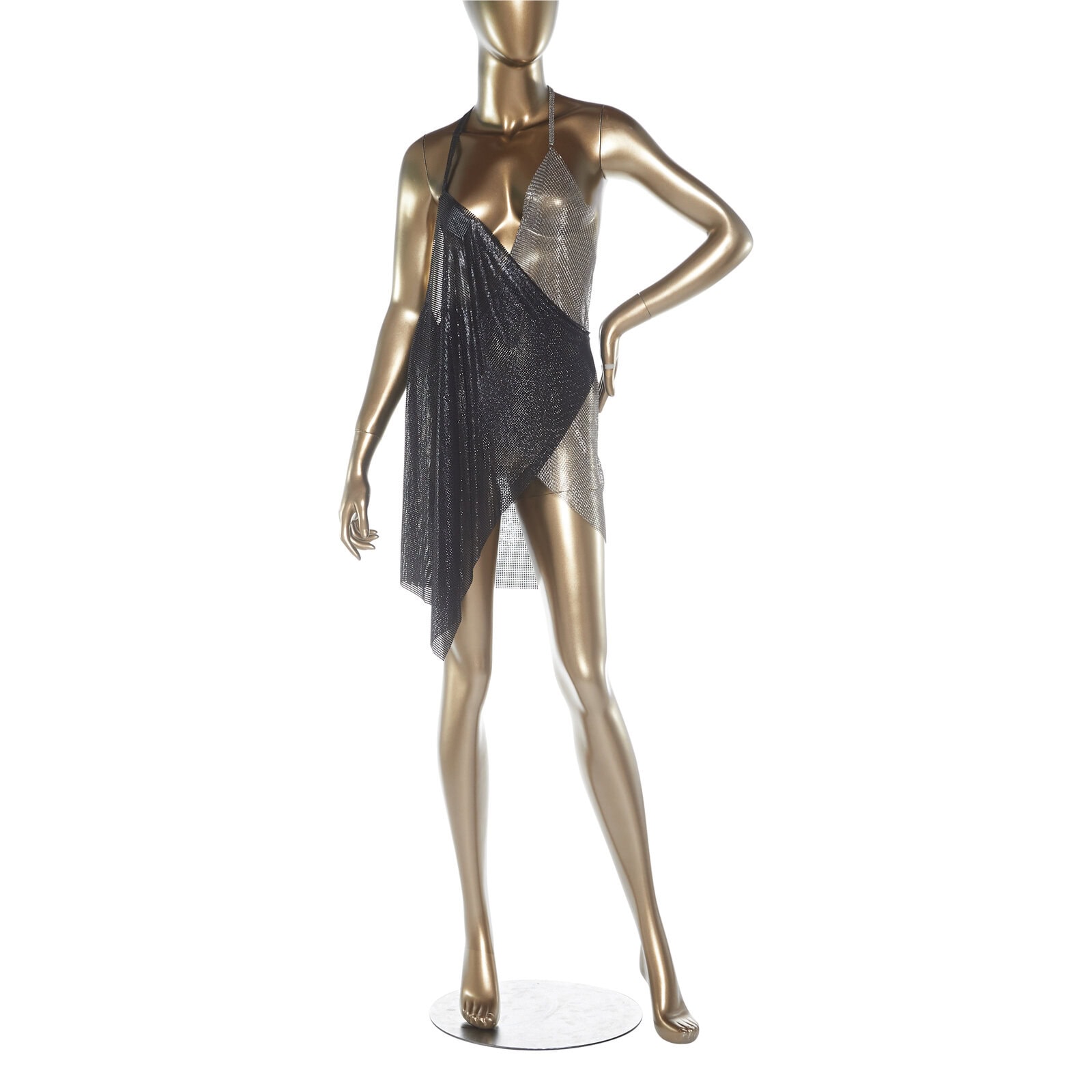 Fannie Schiavoni Mesh Dress