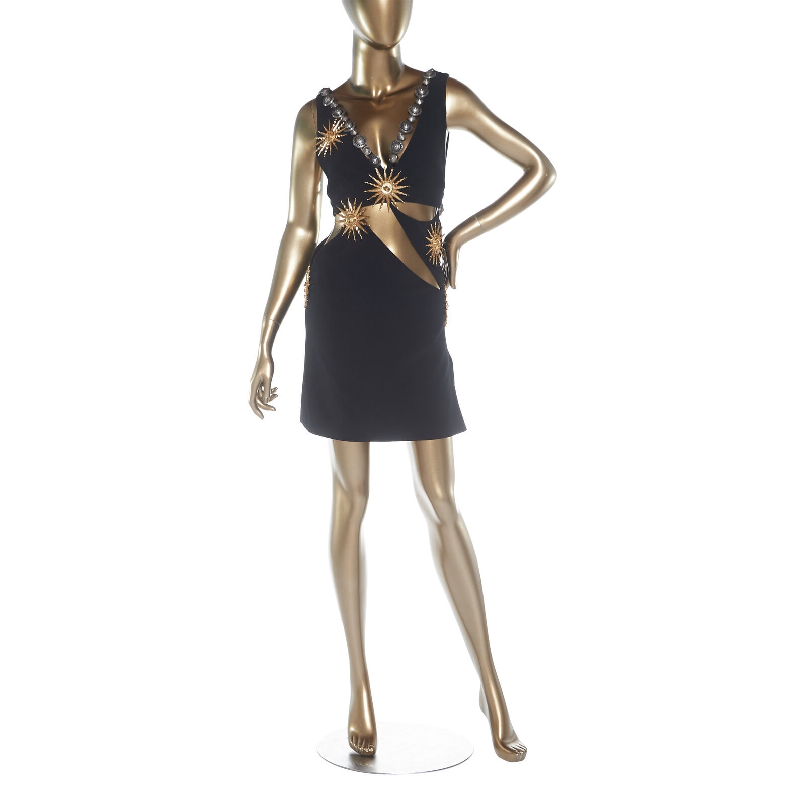Fausto Puglisi Sun Cutout dress