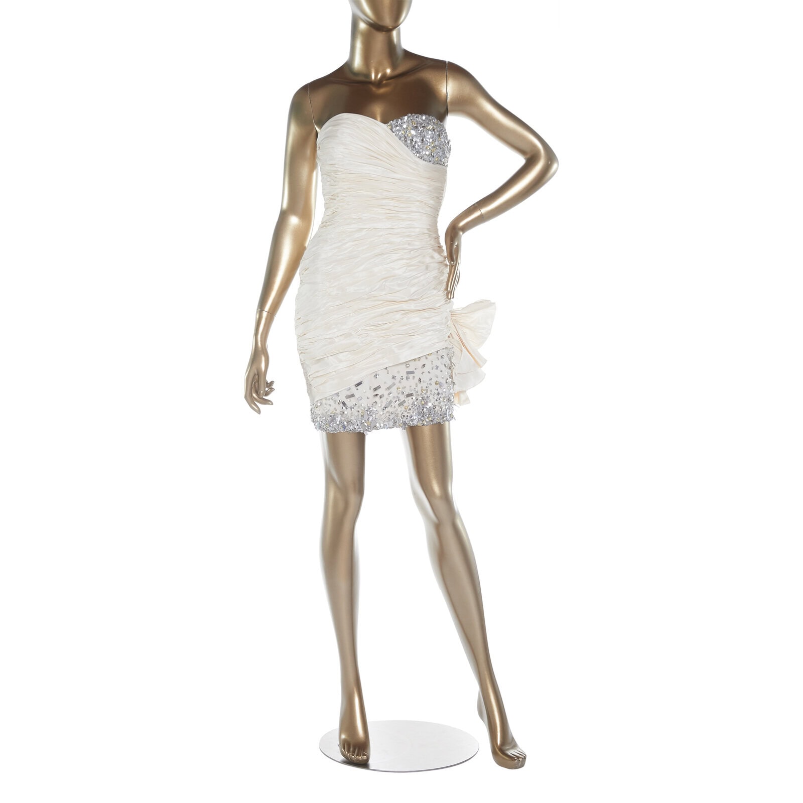 Zuhair Murad Embellished Mini Dress