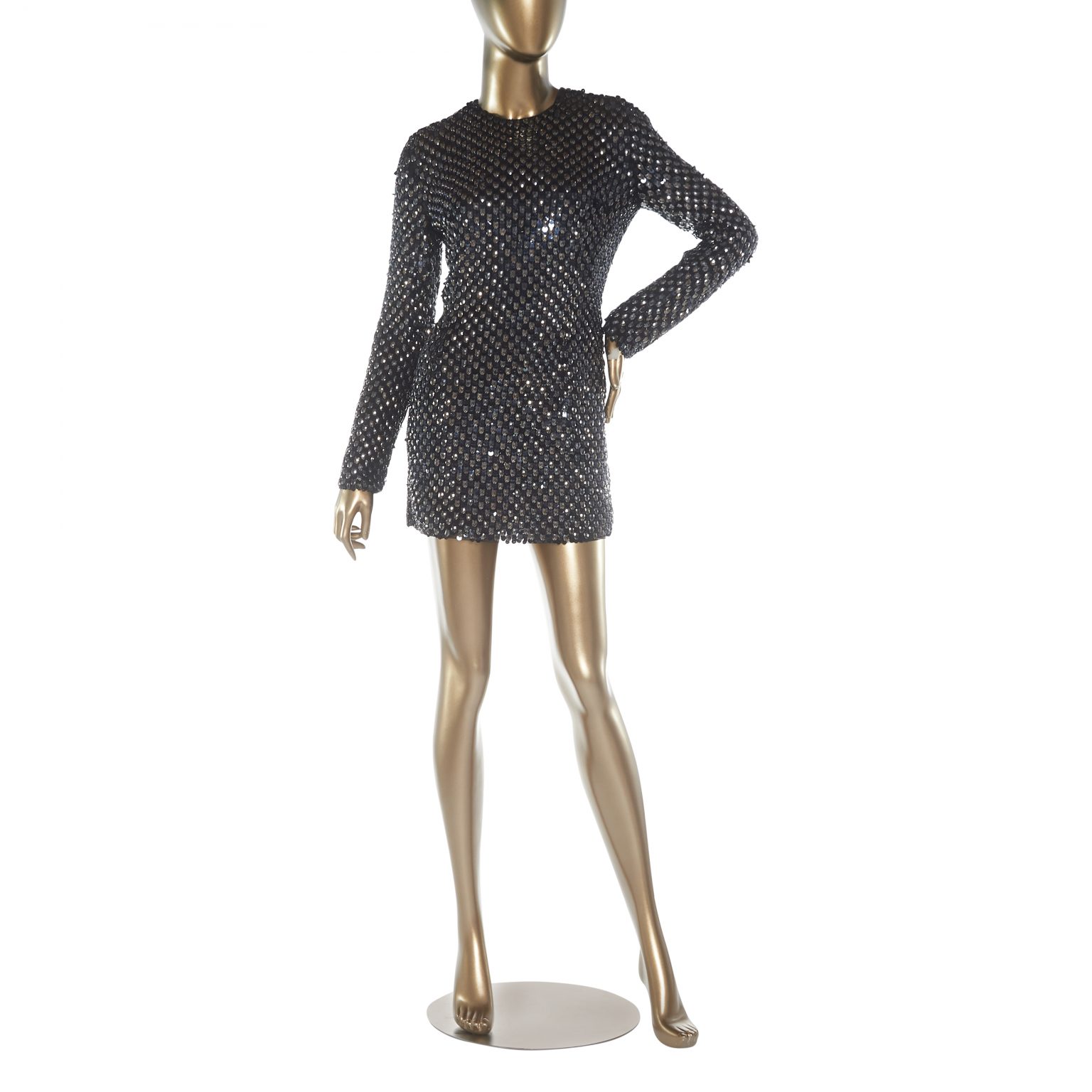 Rubin Singer Embellished Mini Dress - Janet Mandell