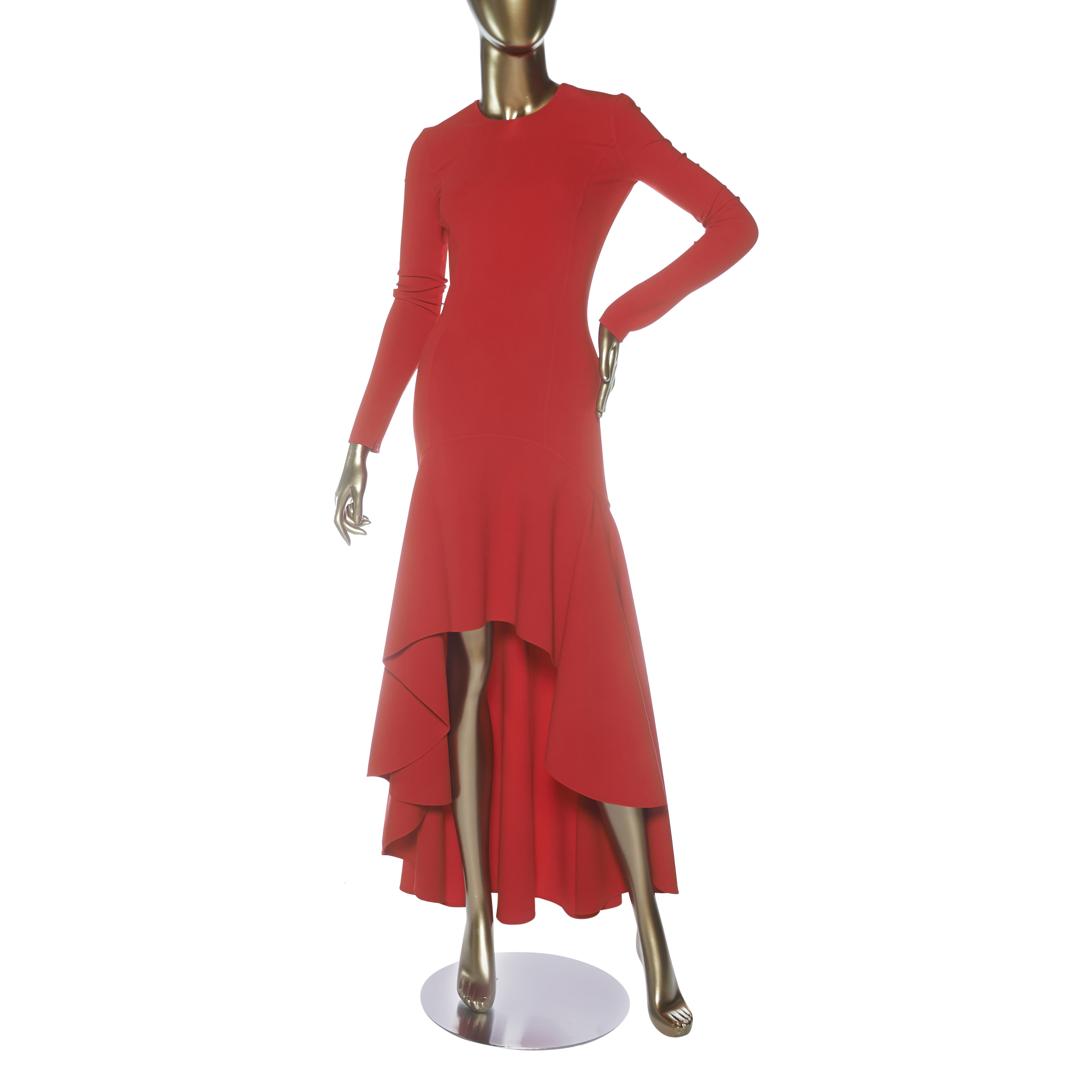 Michael Kors Wool Evening Dress - Janet Mandell