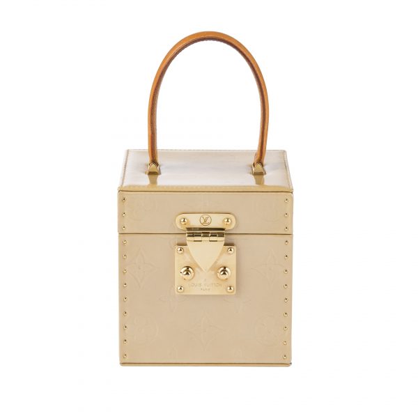 Louis Vuitton x Off White Mini Trunk Messenger Bag - Janet Mandell