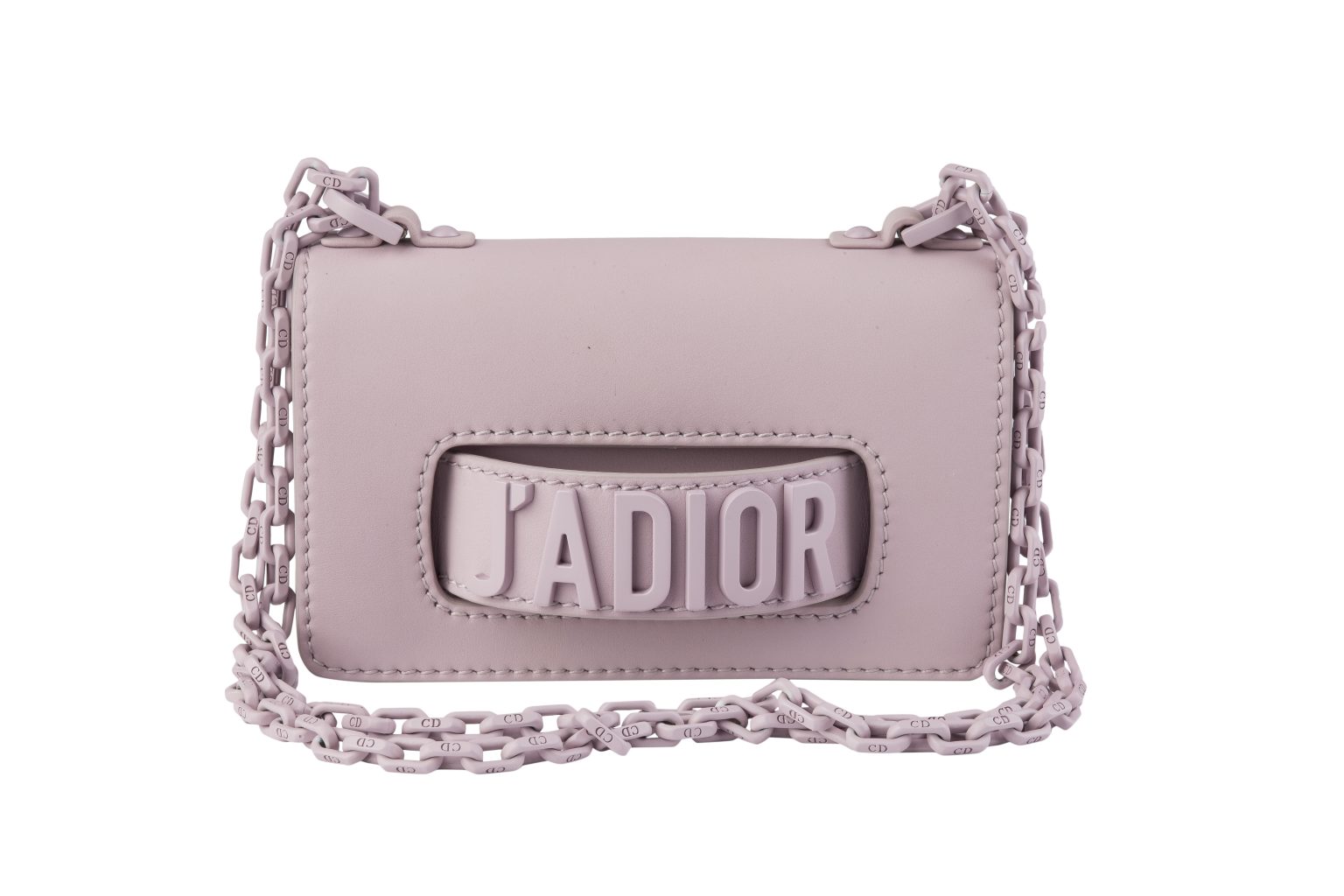 Christian Dior J'adore Black Flap Bag - Janet Mandell