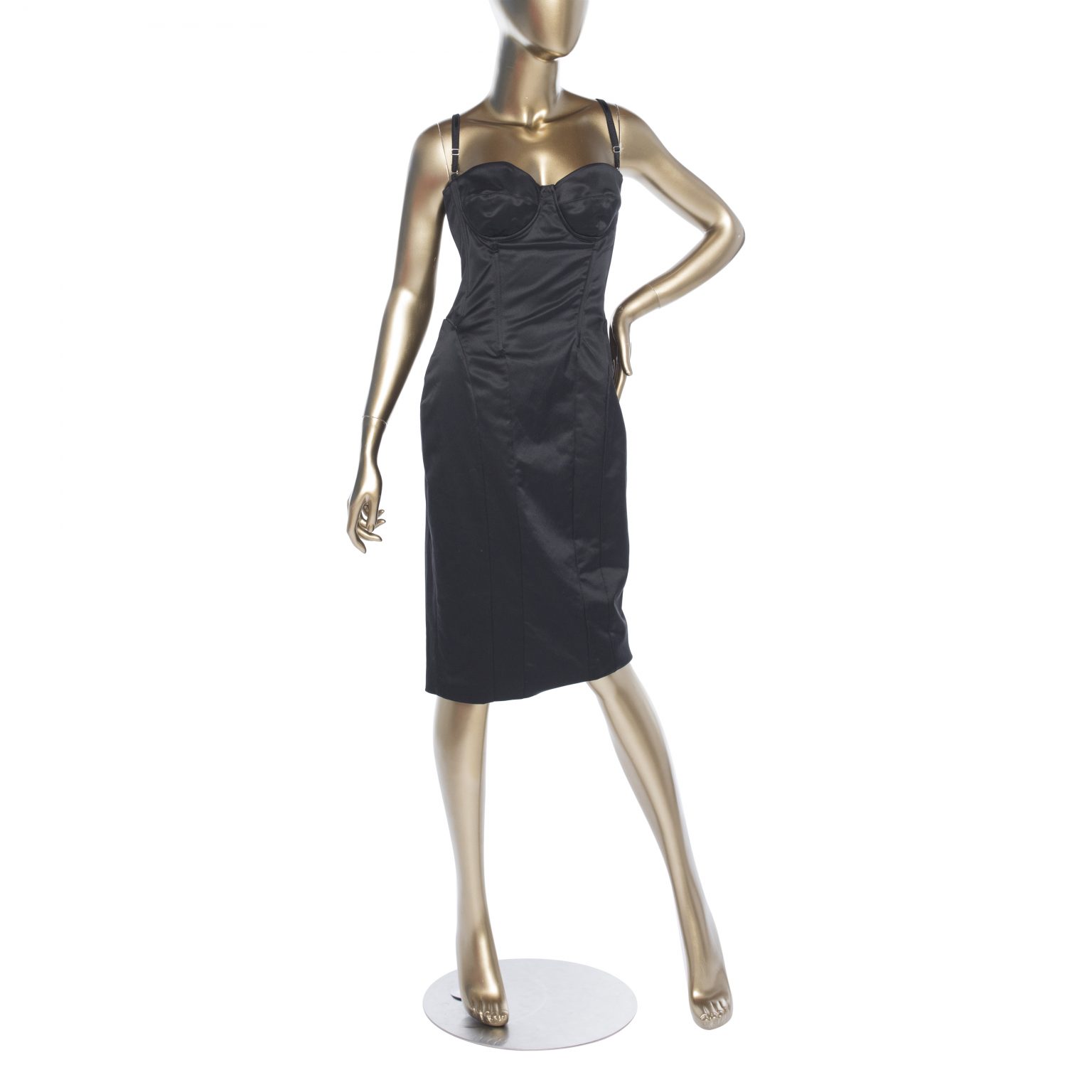 Dolce & Gabbana Corset Dress - Janet Mandell