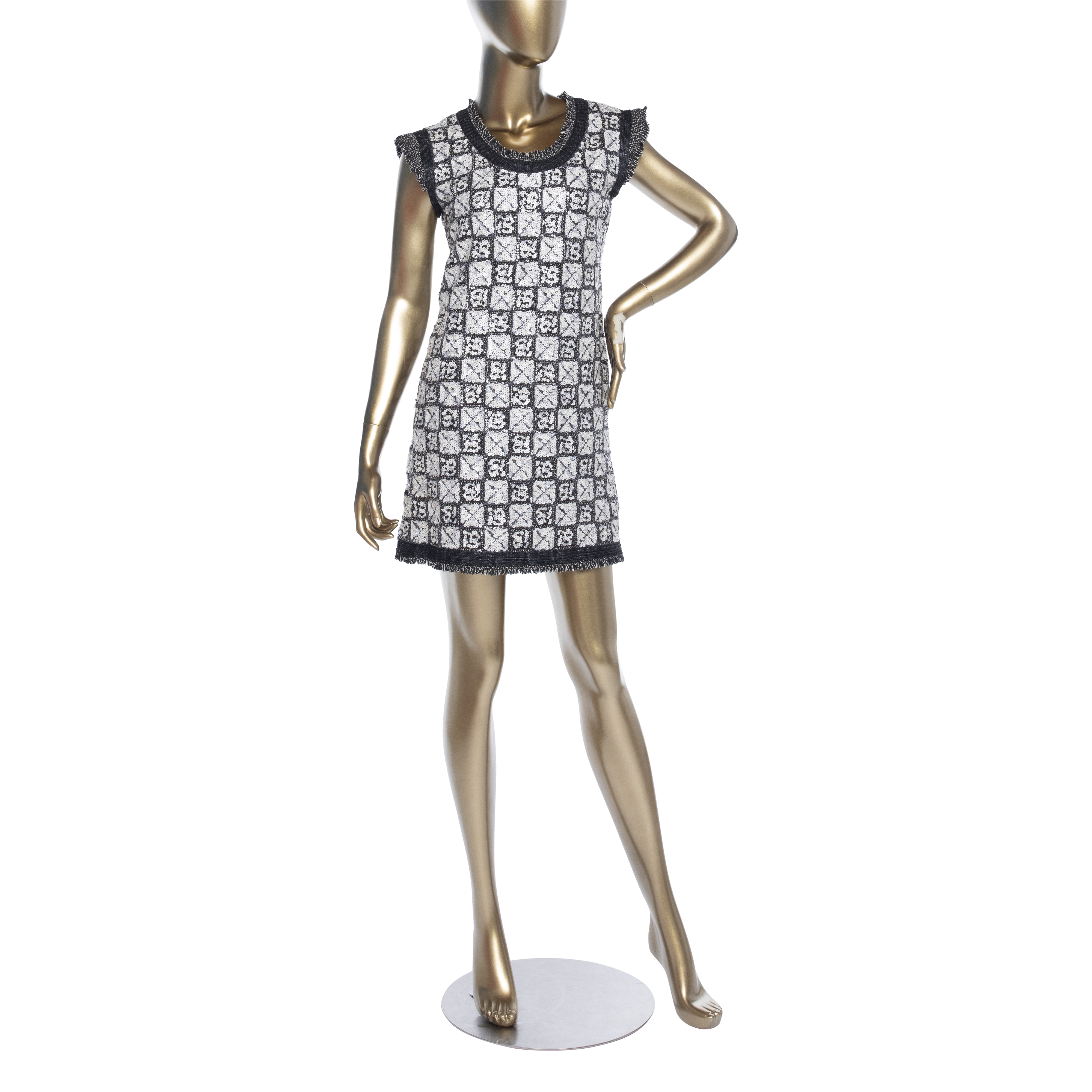 Chanel Sequined Dress - Janet Mandell