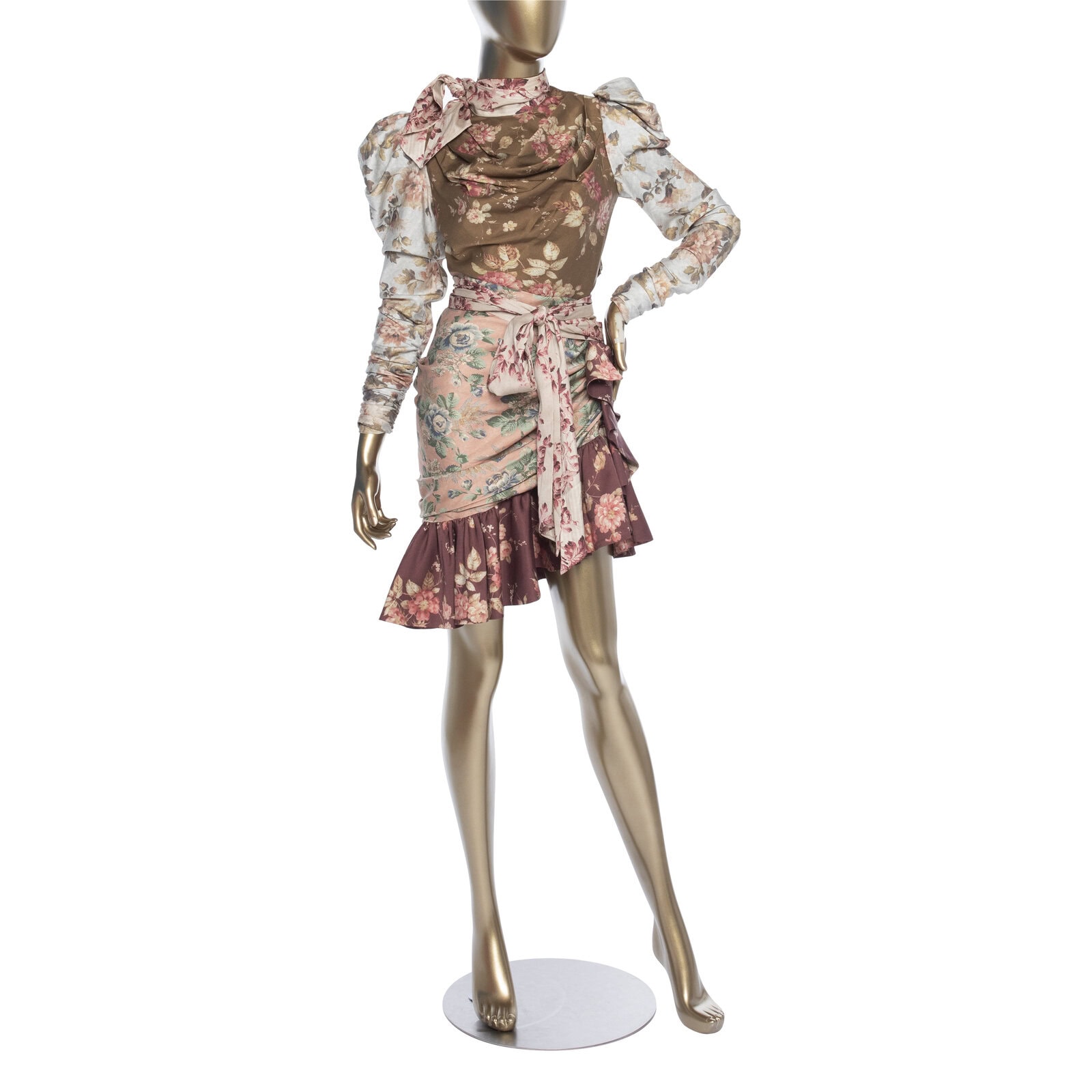 Zimmermann Multi Print Dress