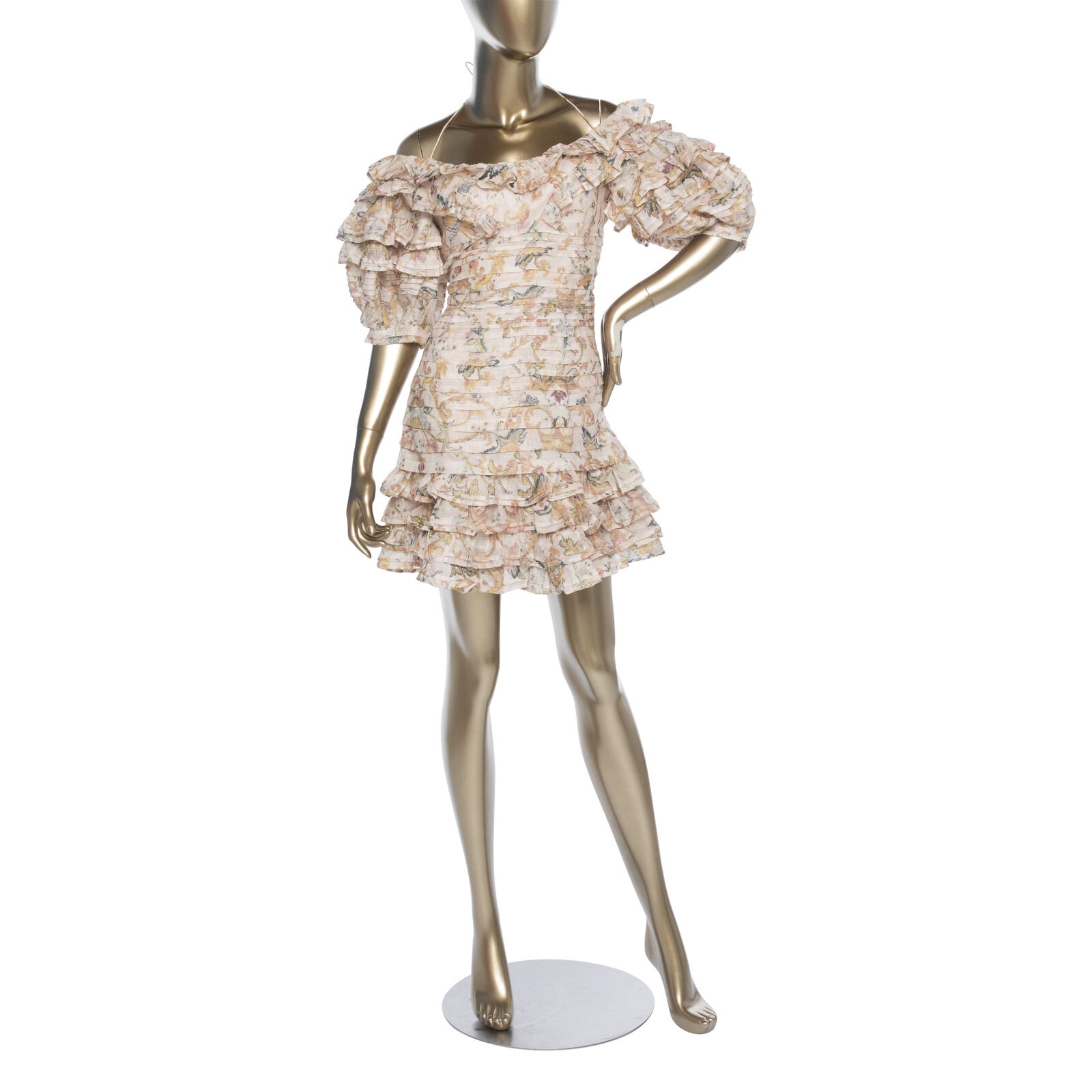 Zimmermann off the shoulder Mini Dress