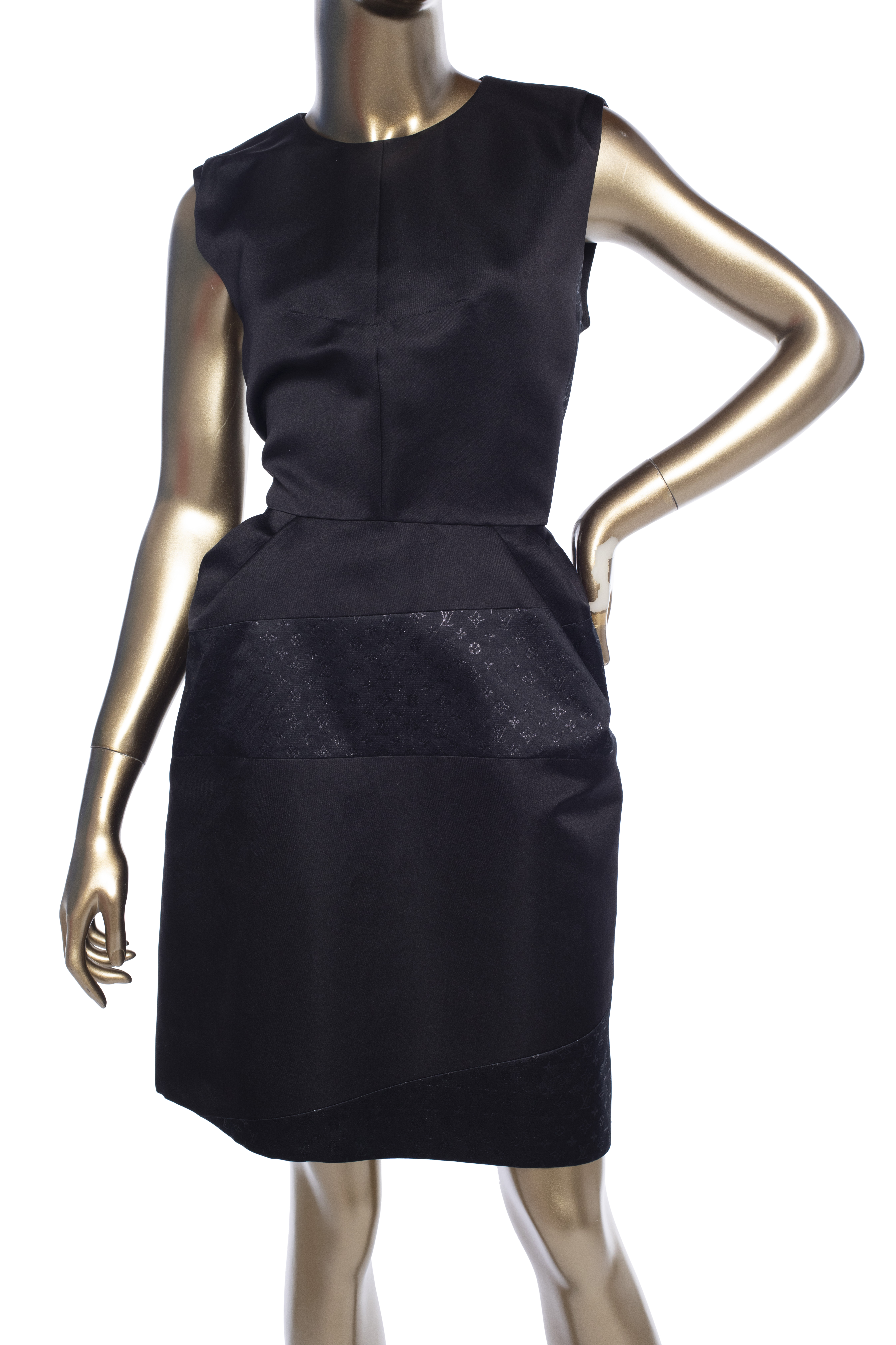 Louis Vuitton  Bodycon dress, Fashion, Peplum dress