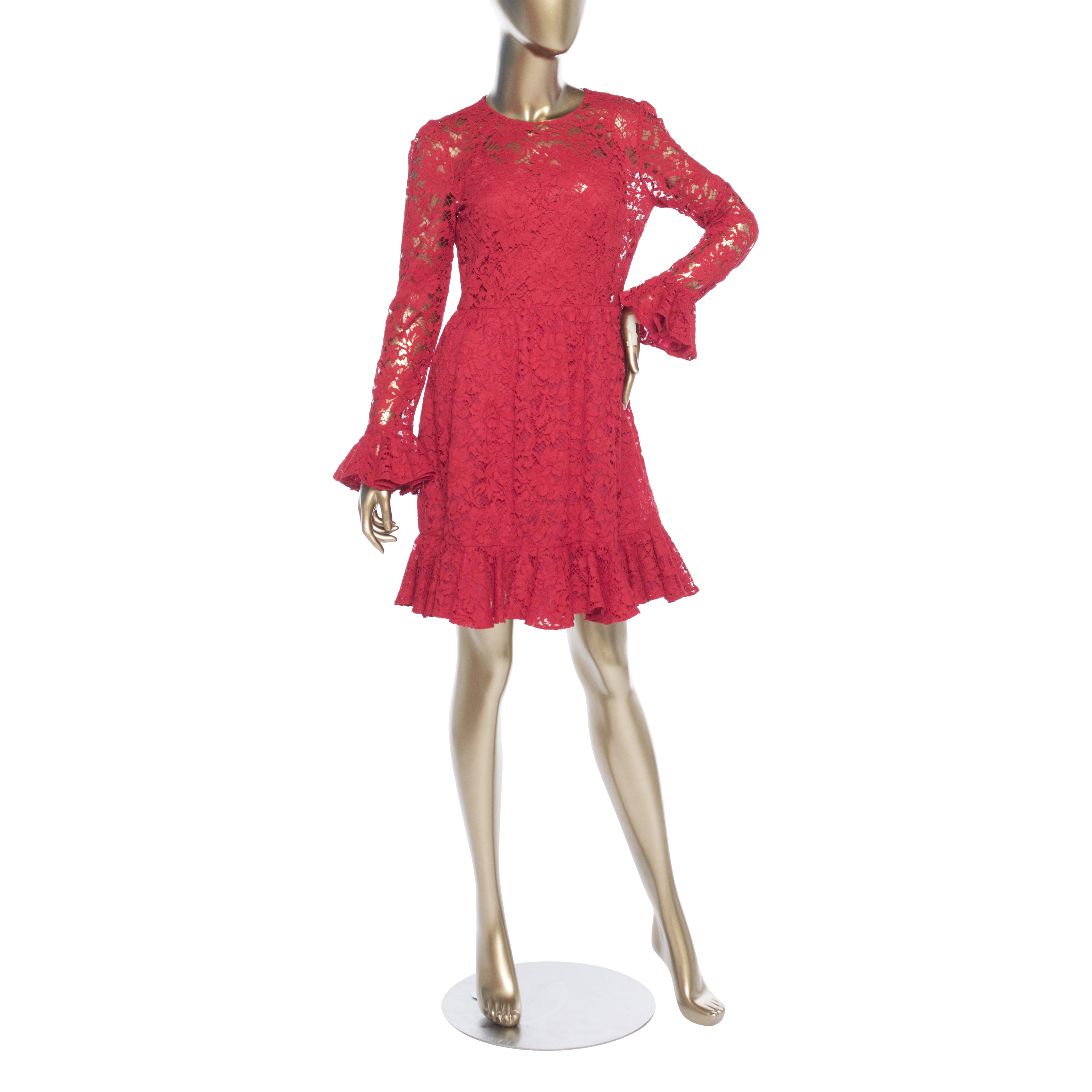 Dolce & Gabbana Lace Dress - Janet Mandell