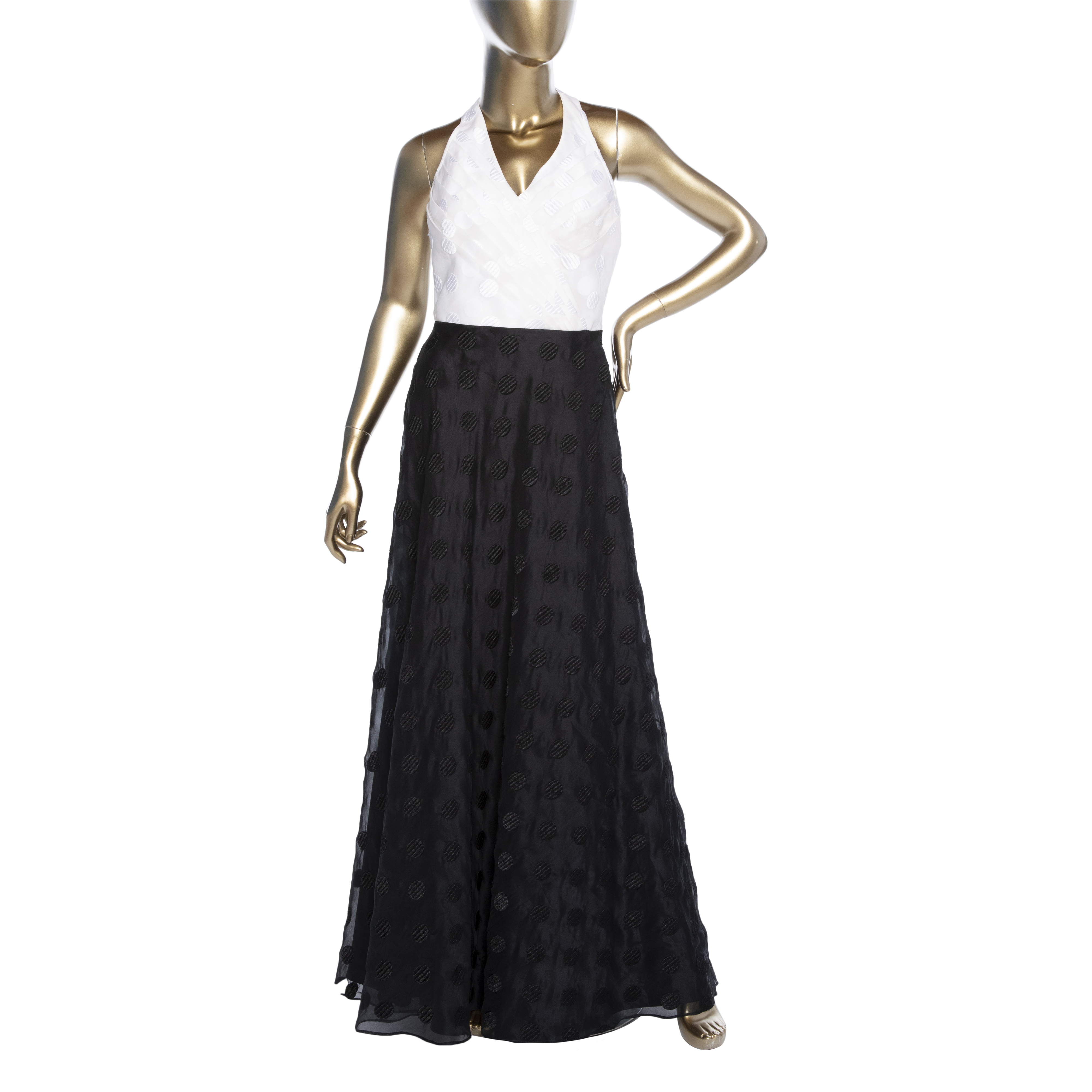 Vintage Halter Dress - Janet Mandell
