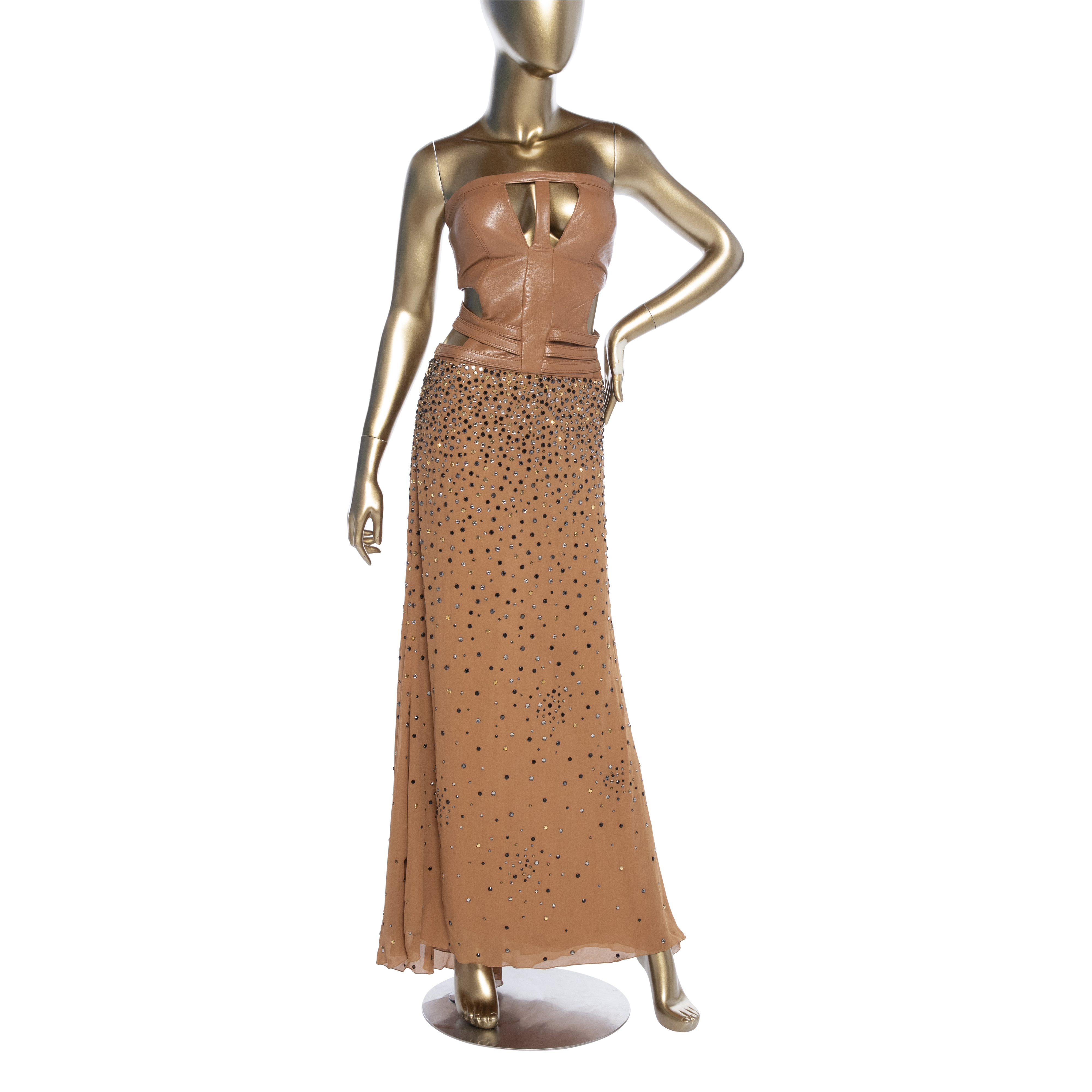 Gianni Versace Gown - Janet Mandell