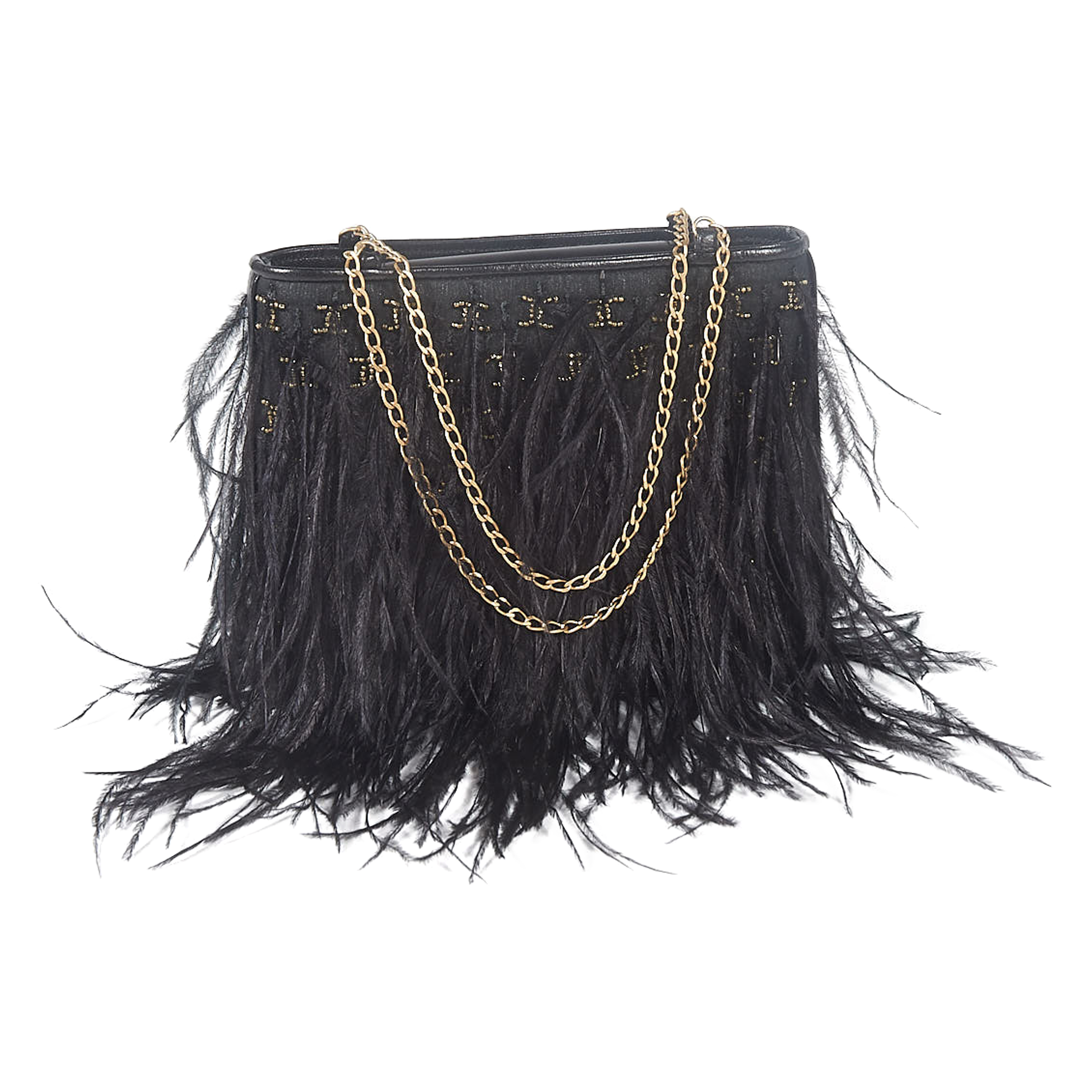 Chanel Feather Bag - Janet Mandell