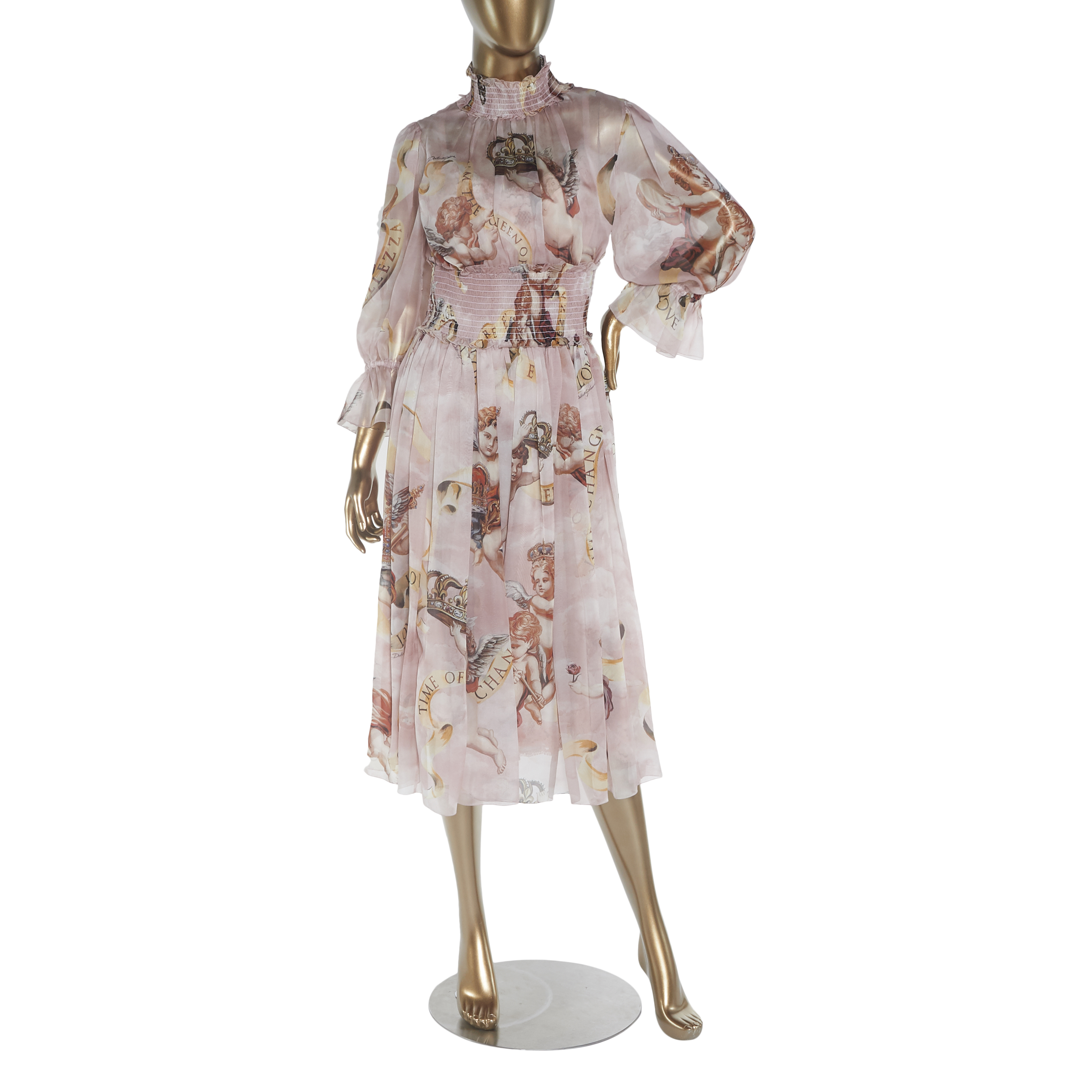 Dolce \u0026 Gabbana Cherub Dress - Janet 