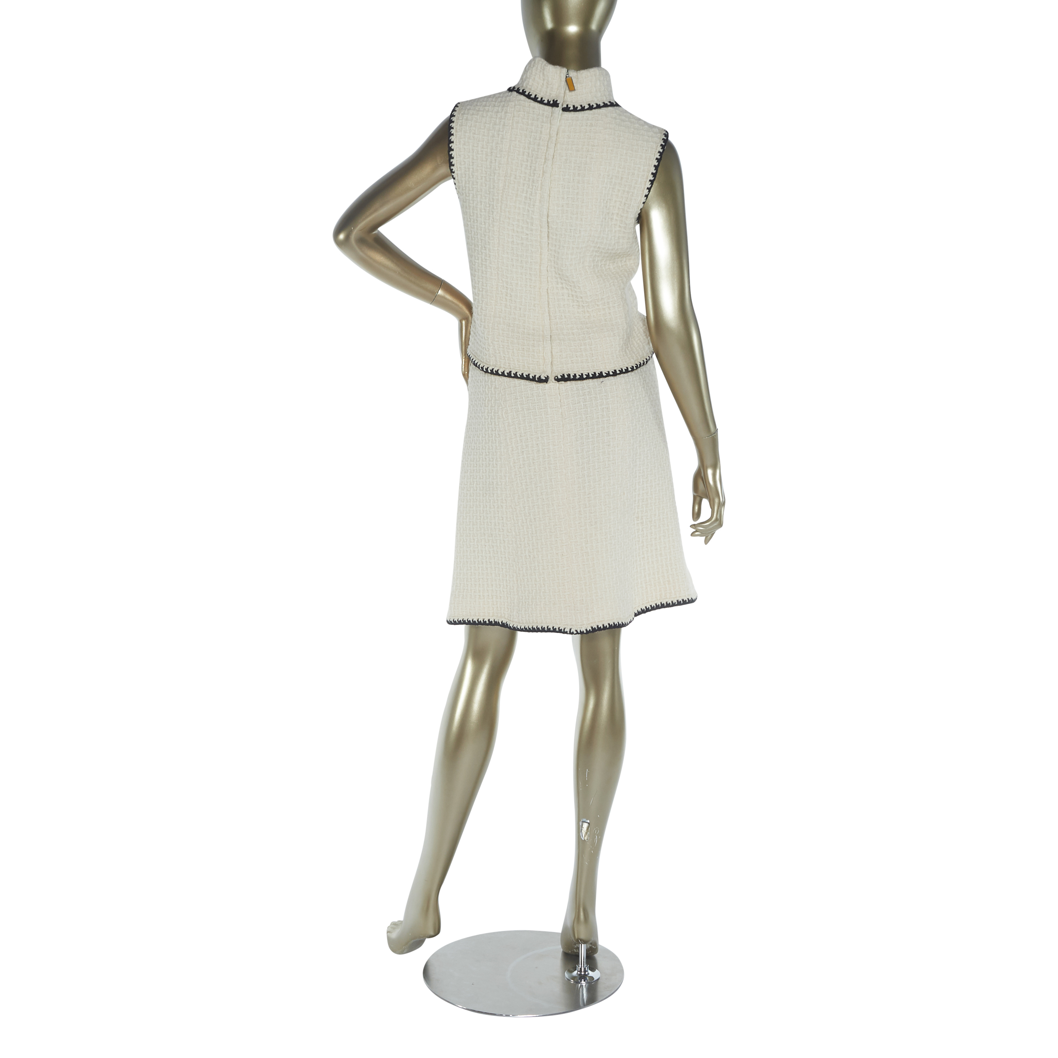 Chanel Tweed Skirt Set