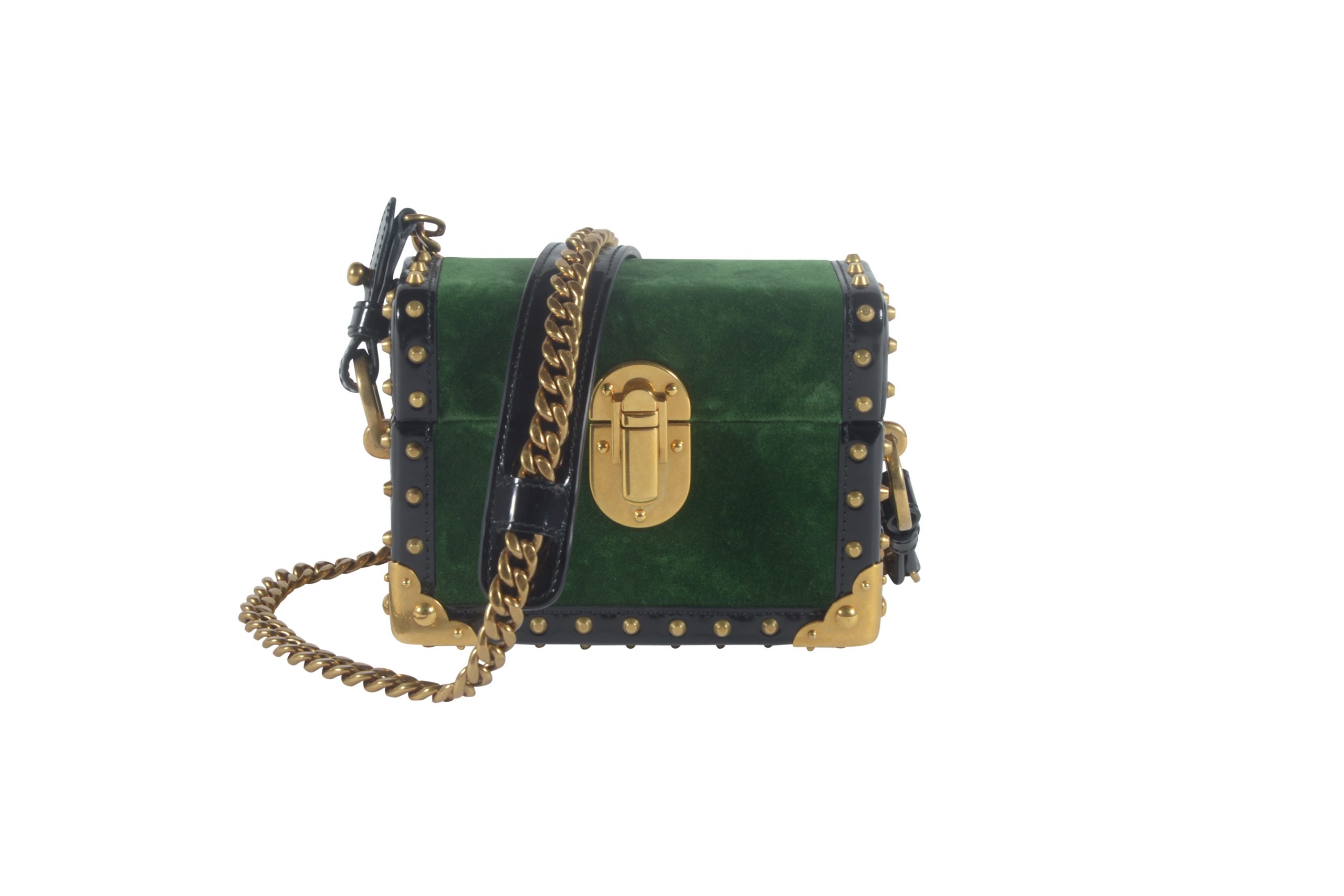 Prada Mini Velvet Treasure Trunk - Janet Mandell