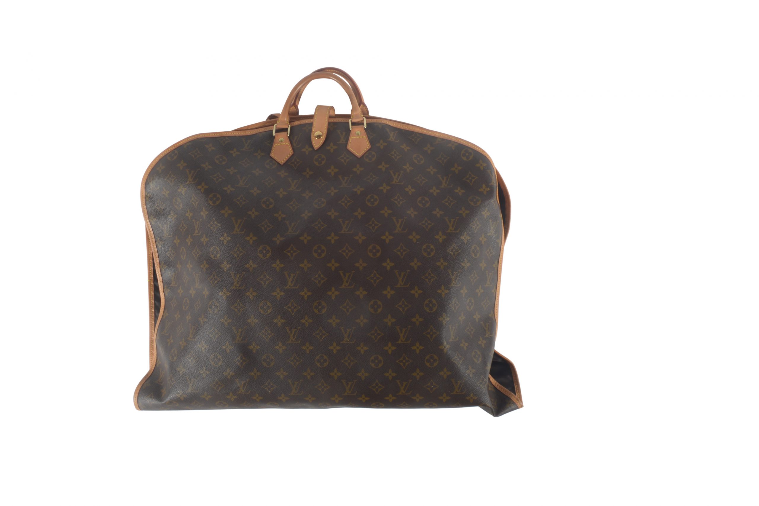 Louis Vuitton Monogram Hunting Bag - Janet Mandell