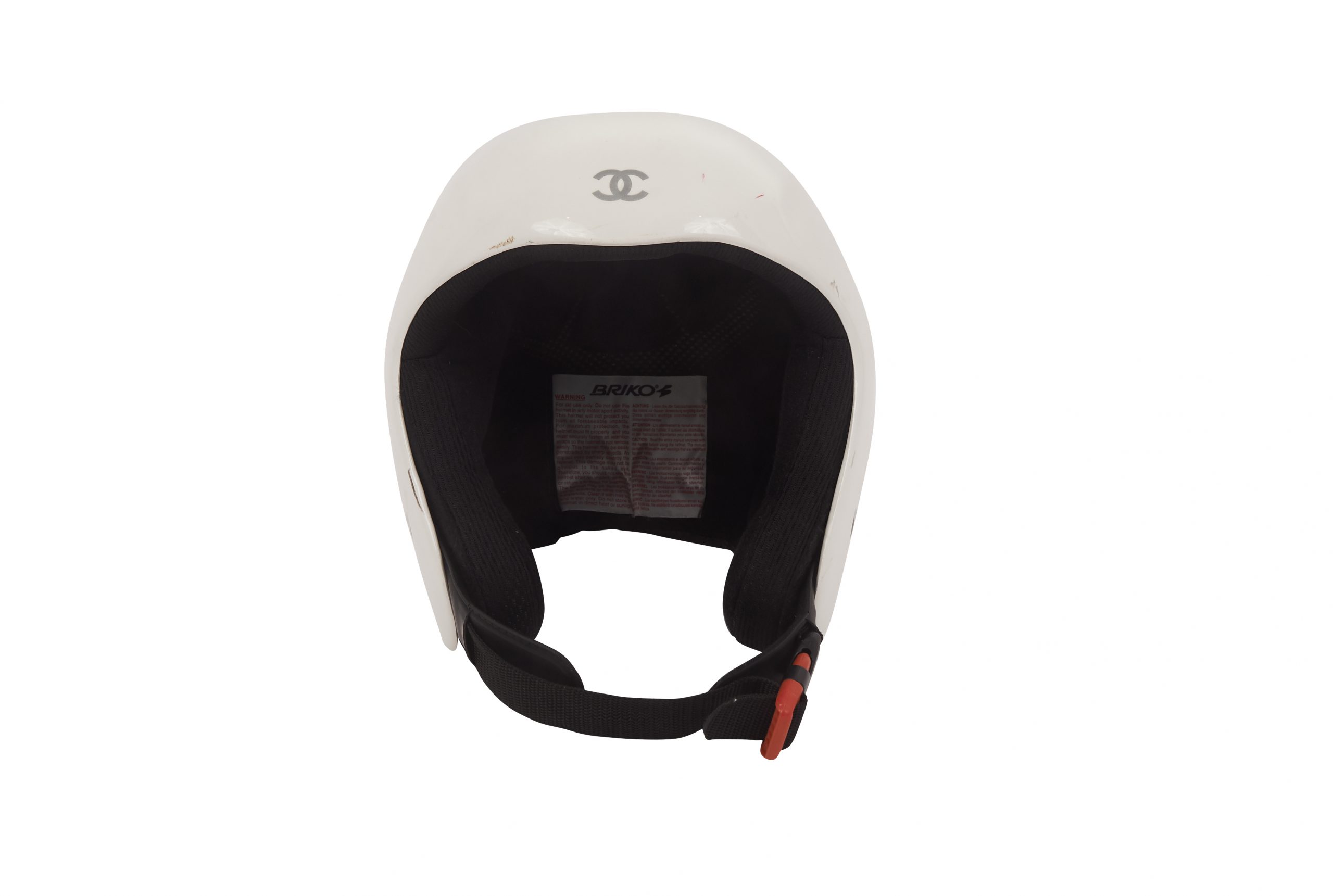 Chanel CC Ski Helmet