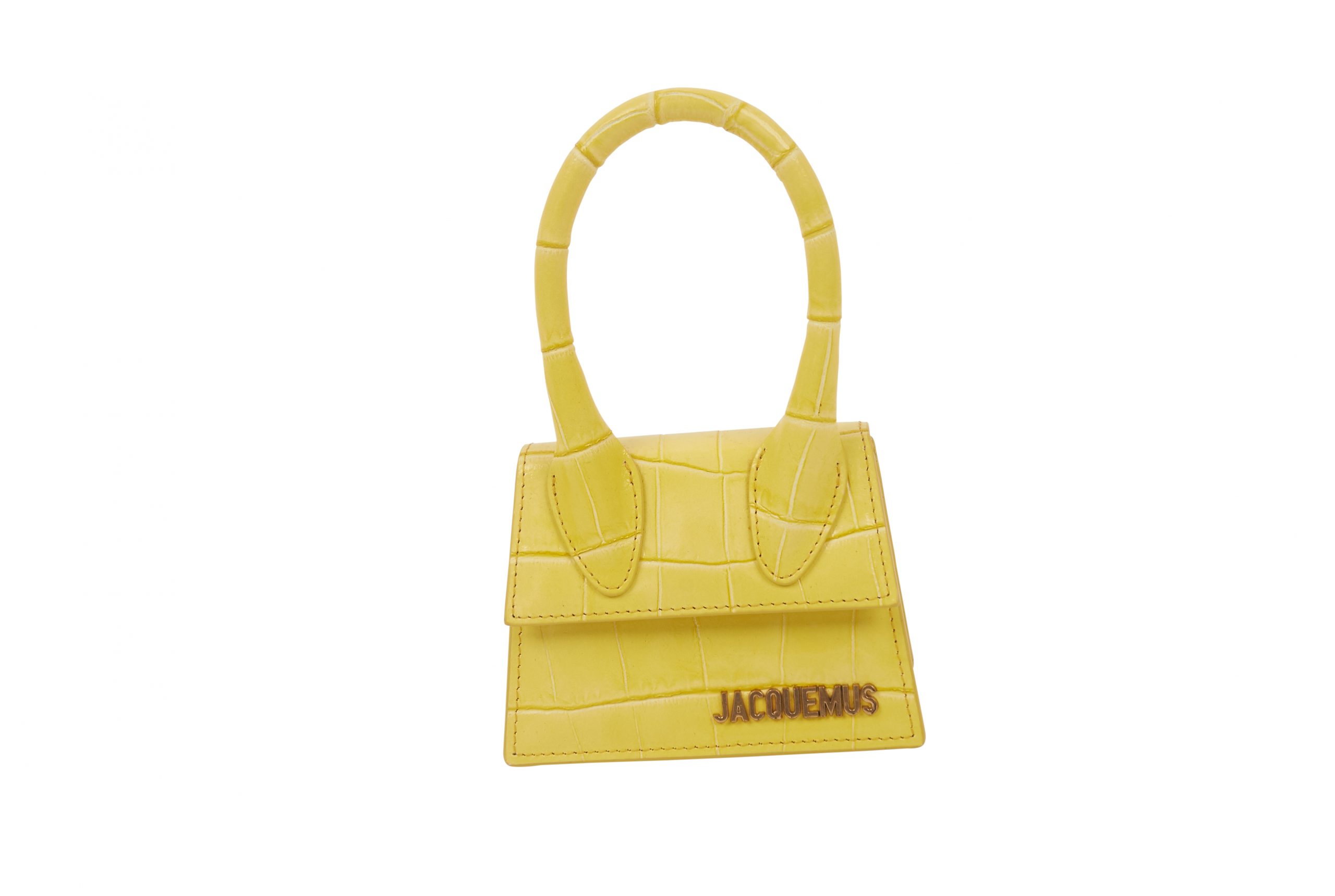 Jacquemus bag mini on sale yellow