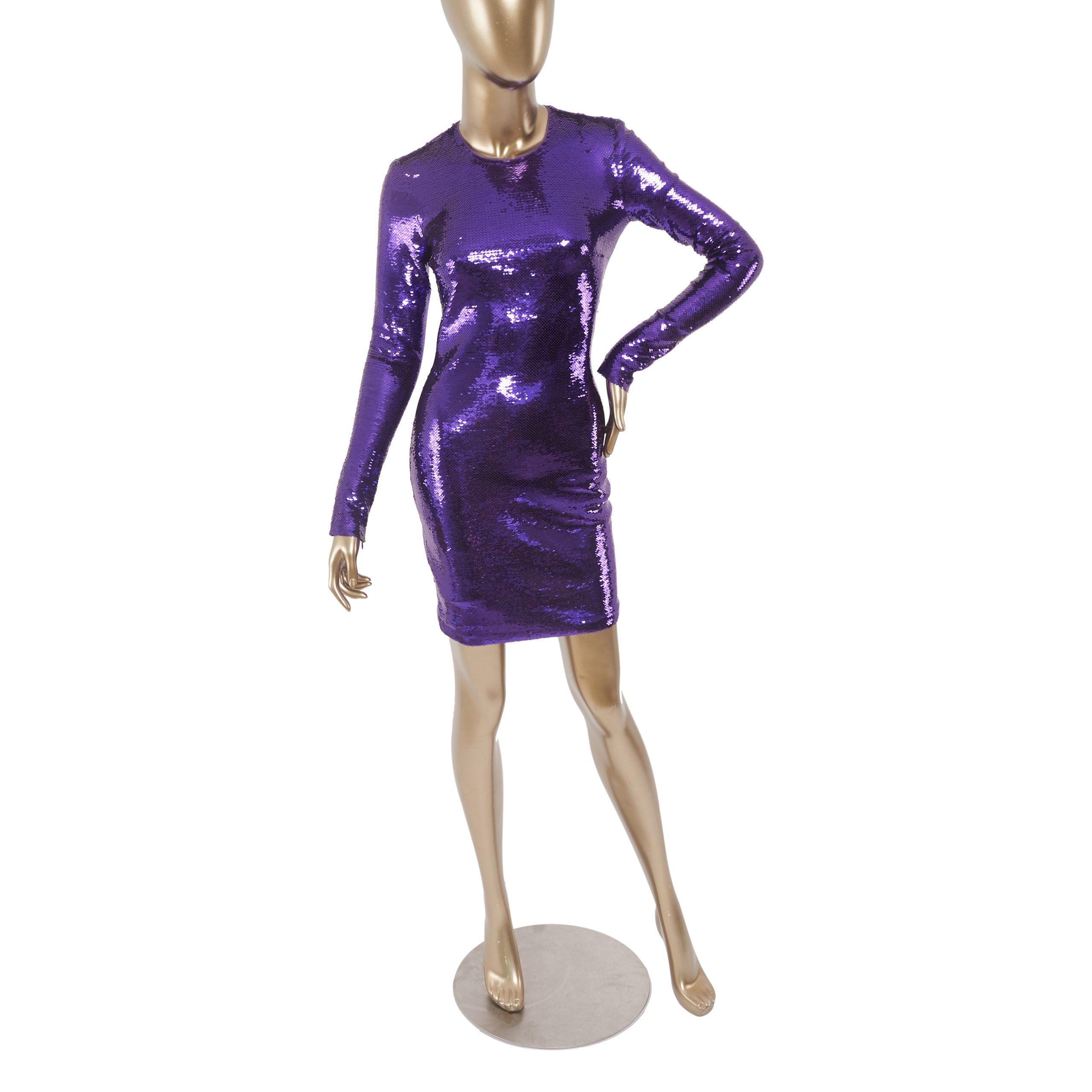 Tom Ford Sequin Dress - Janet Mandell