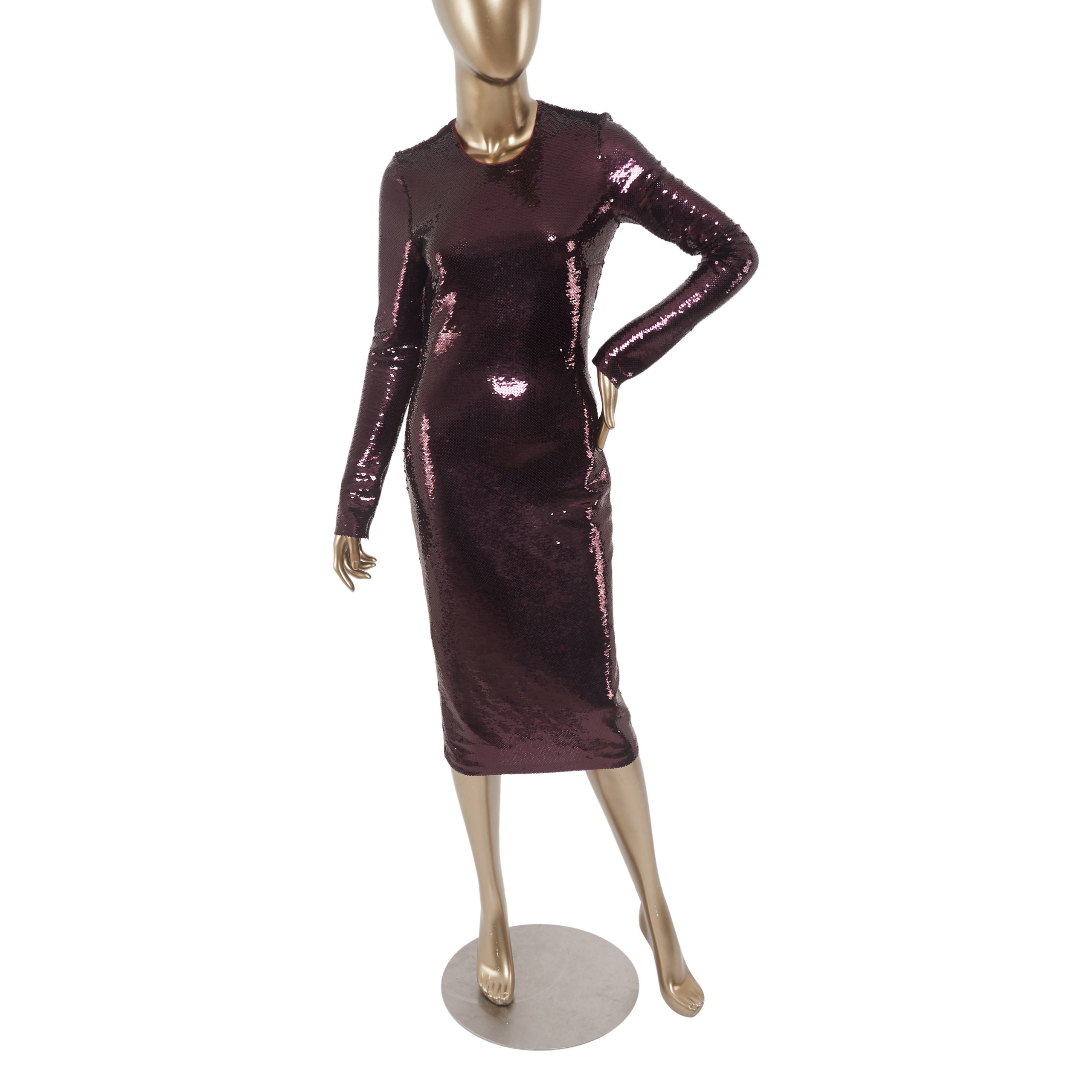 Tom Ford Sequined Midi Dress - Janet Mandell