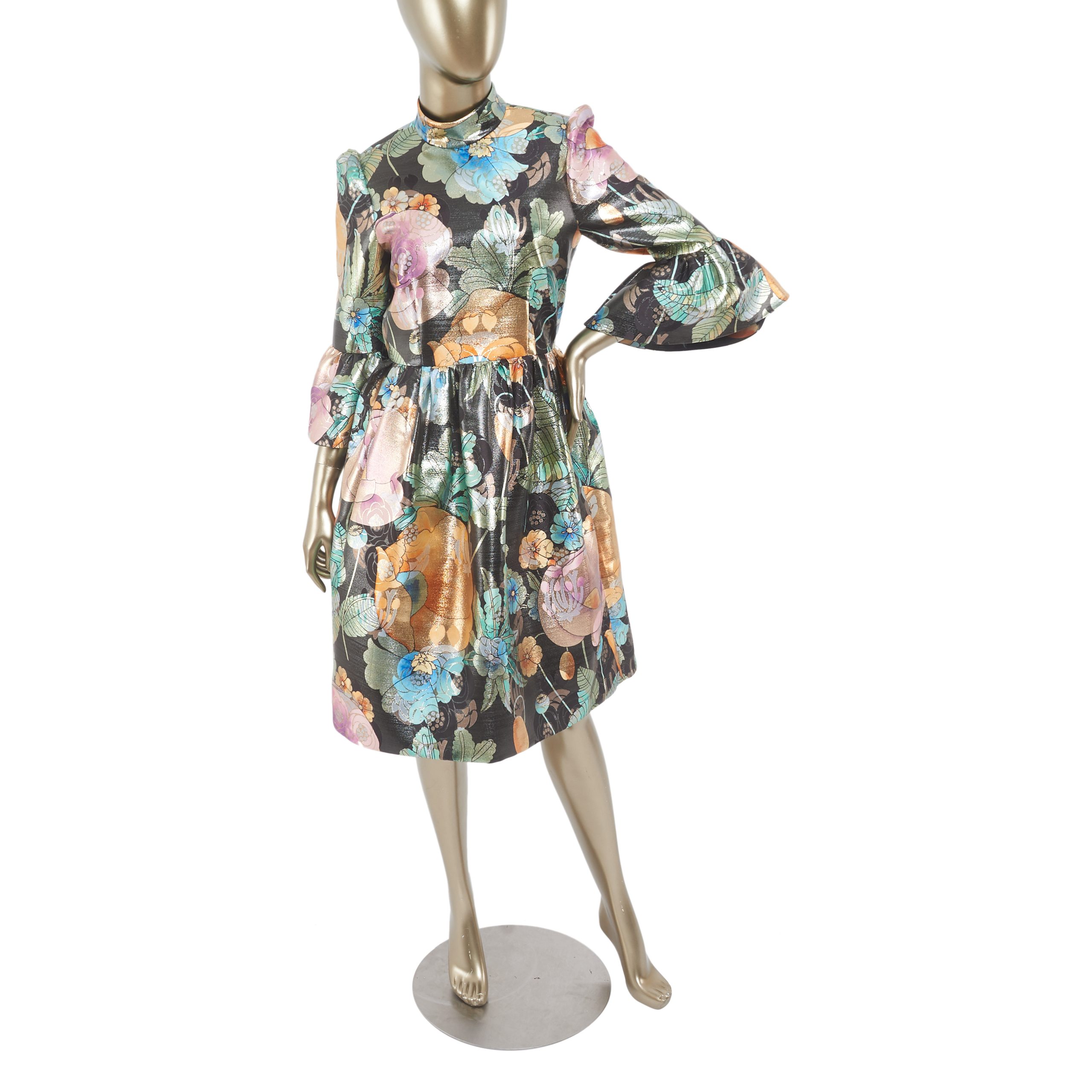 Marc Jacobs Brocade Floral Dress ...