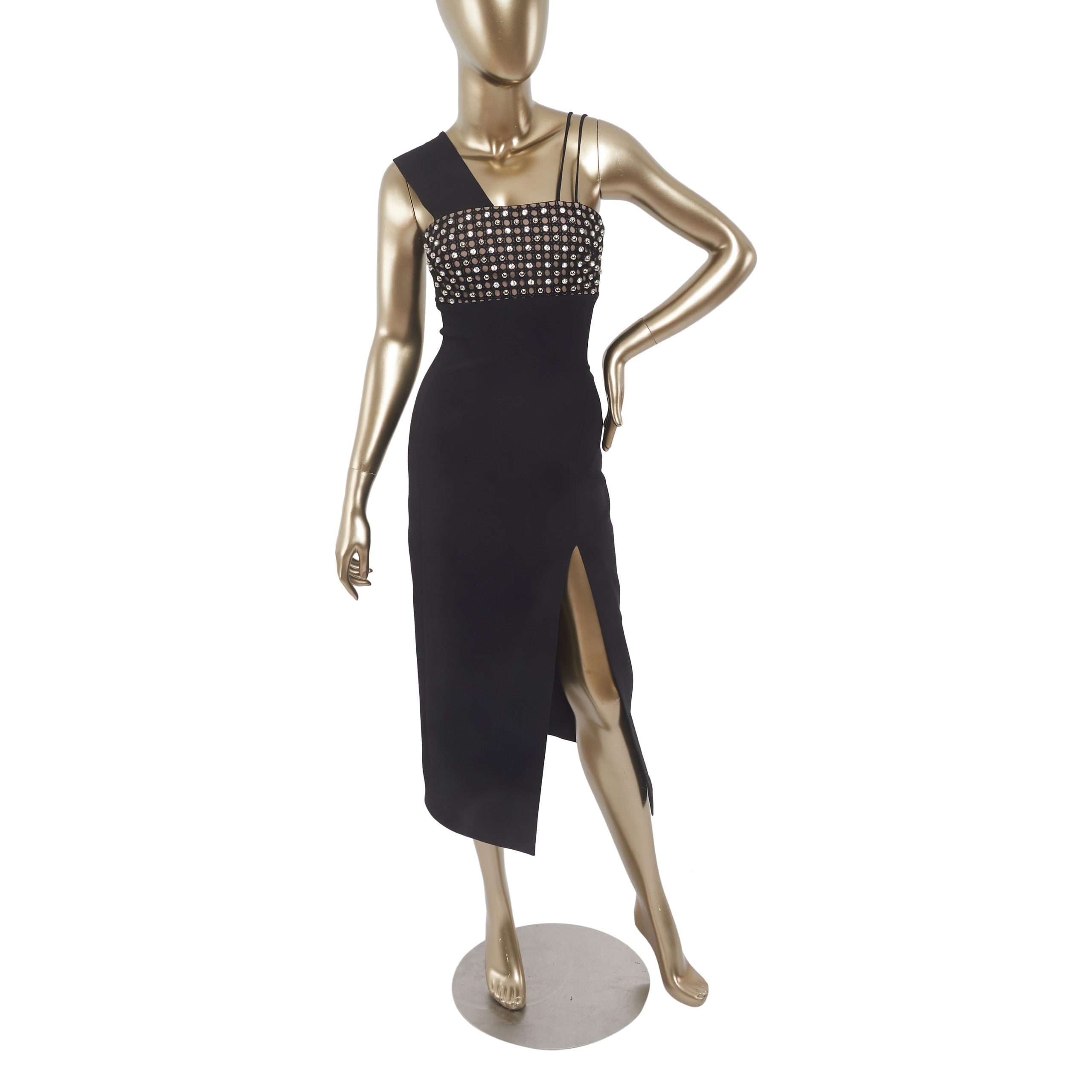 David Koma Embellished Dress - Janet Mandell