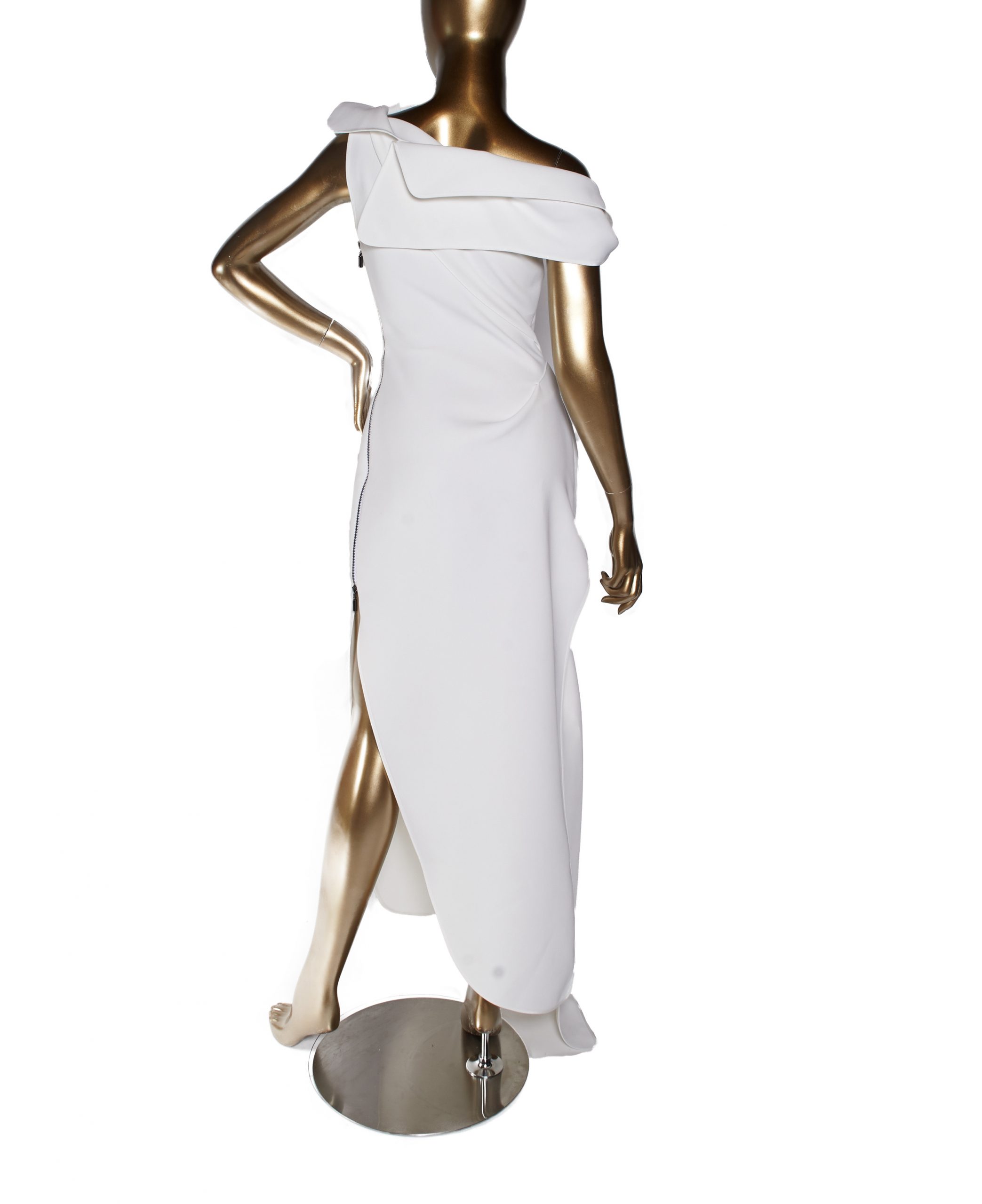 Shop Rigorous Gown White Online | Gowns | Toni Maticevski