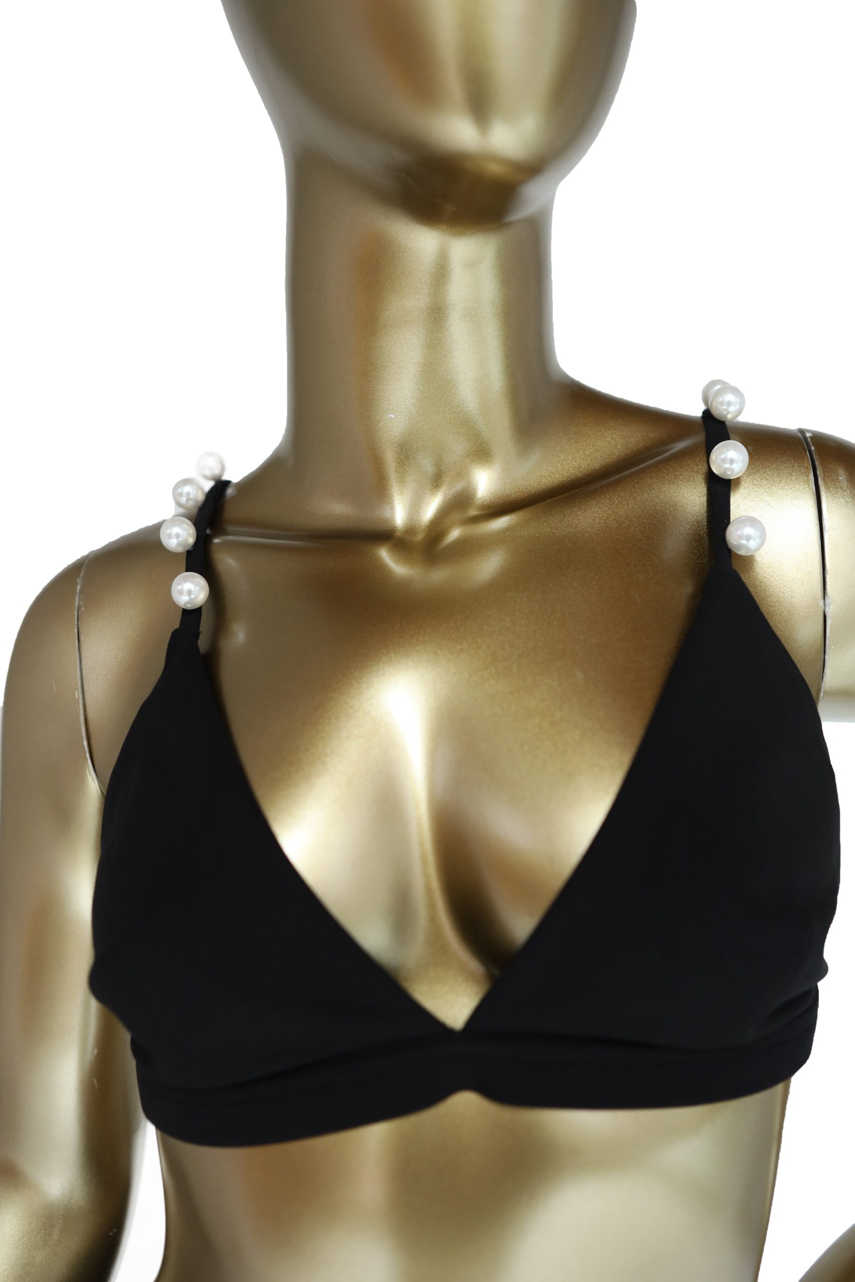 Givenchy Pearl Bralette Top - Janet Mandell