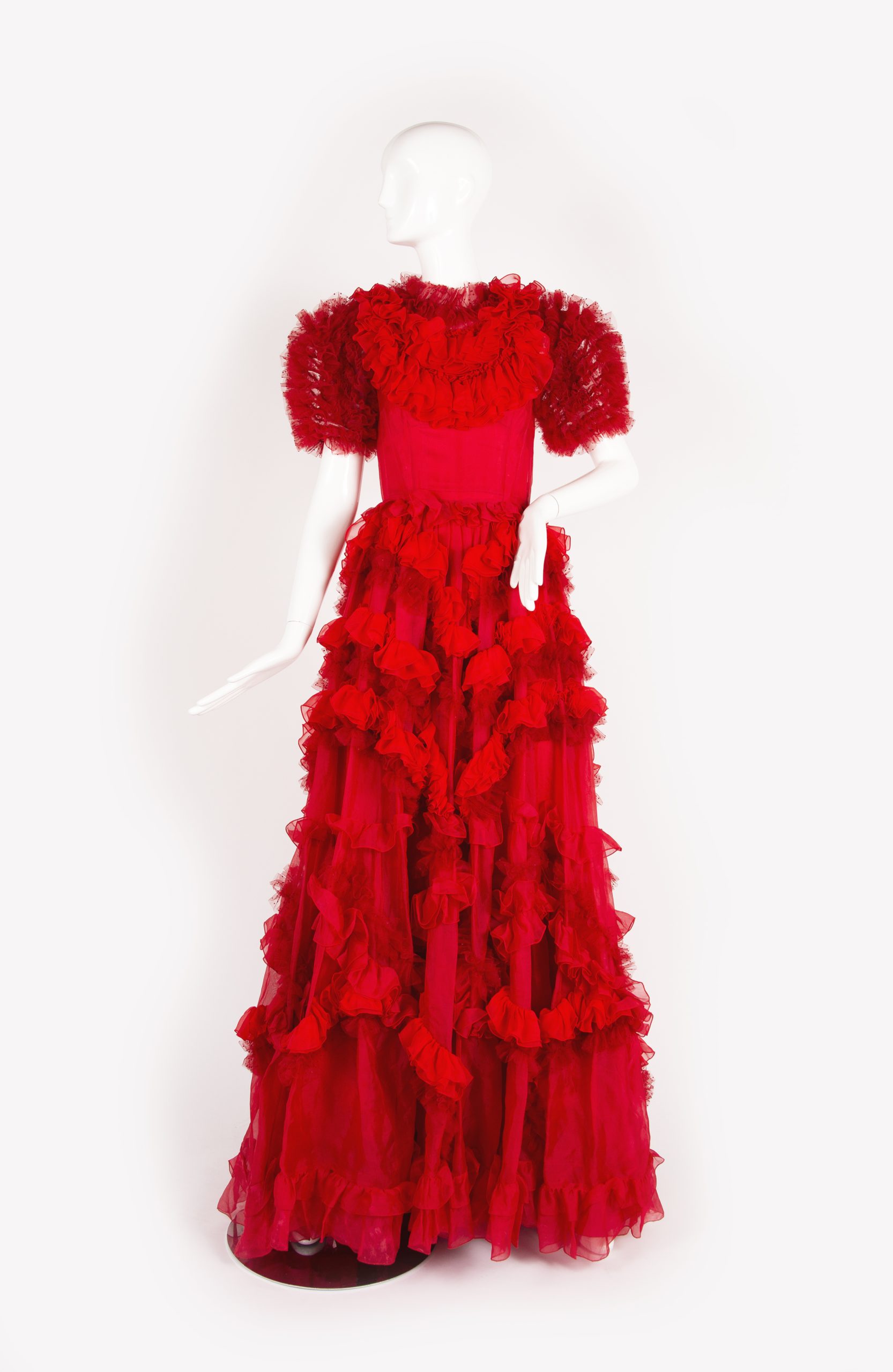 DOLCE & GABBANA Paillette-embellished tulle gown | NET-A-PORTER