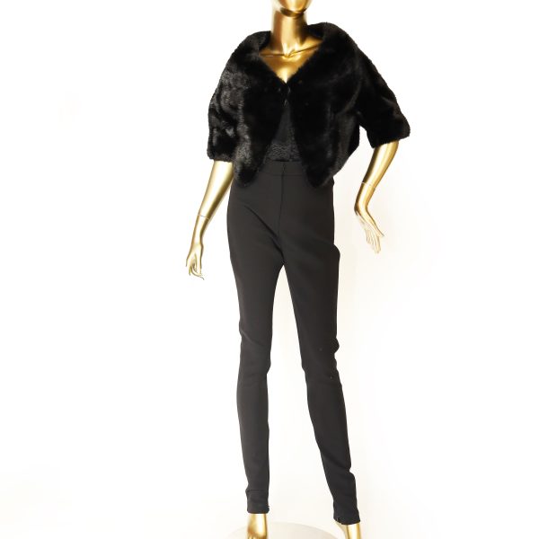Junya Watanabe Faux Leather Jacket - Janet Mandell