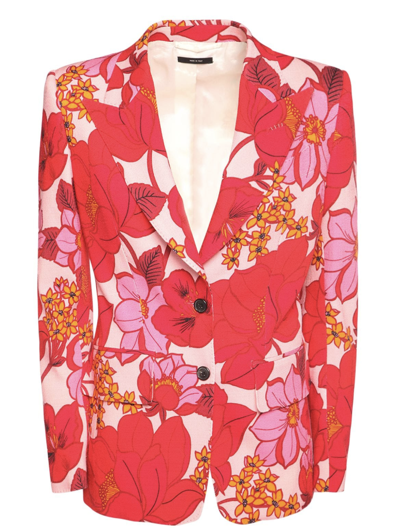 Tom Ford Floral Suit - Janet Mandell