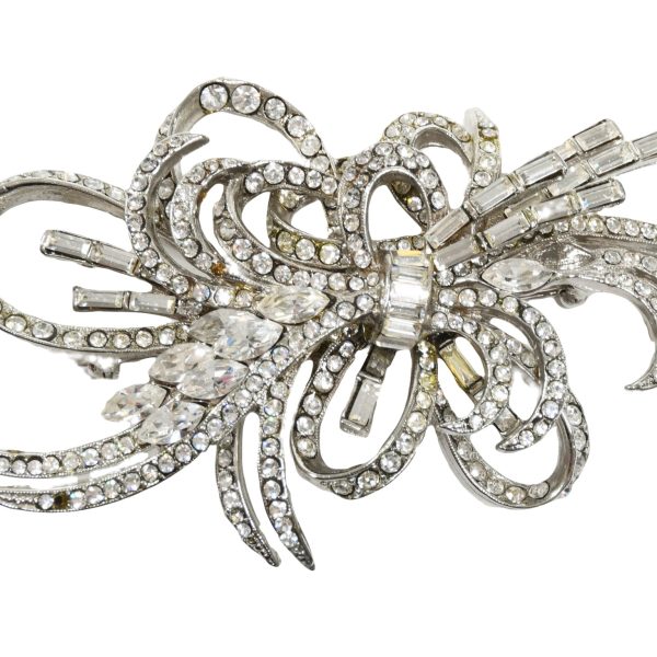 Louis Vuitton Crystal Love Letters Earrings Set - modaselle