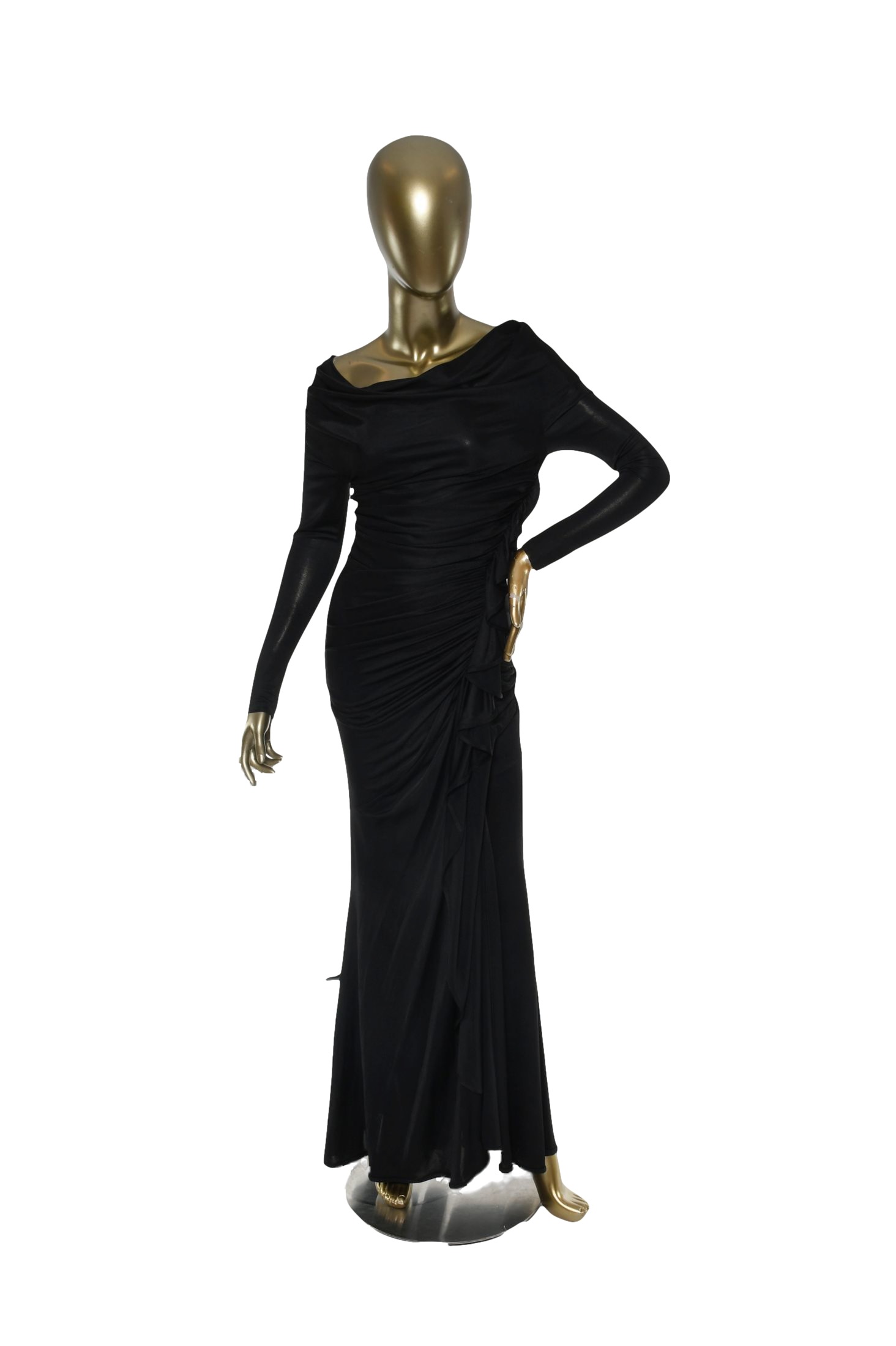 Givenchy Long Sleeve Dress - Janet Mandell