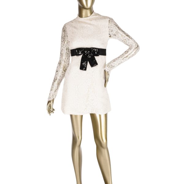 Balmain sequin-embellished tweed mini dress - Black