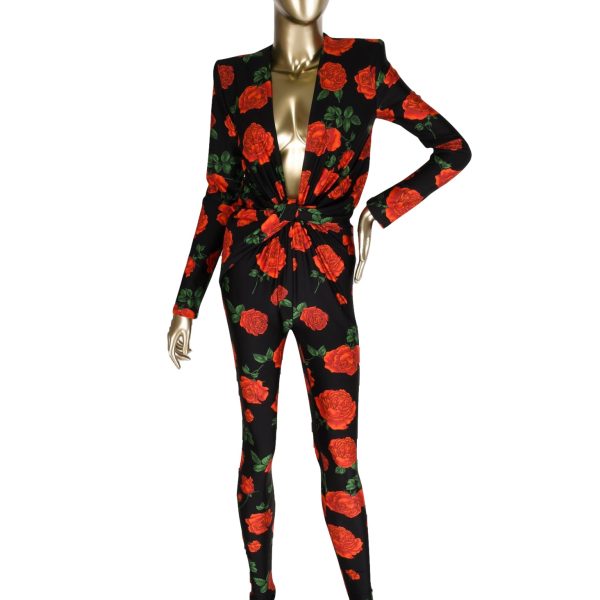 Saint Laurent Tuxedo Jumpsuit - Janet Mandell